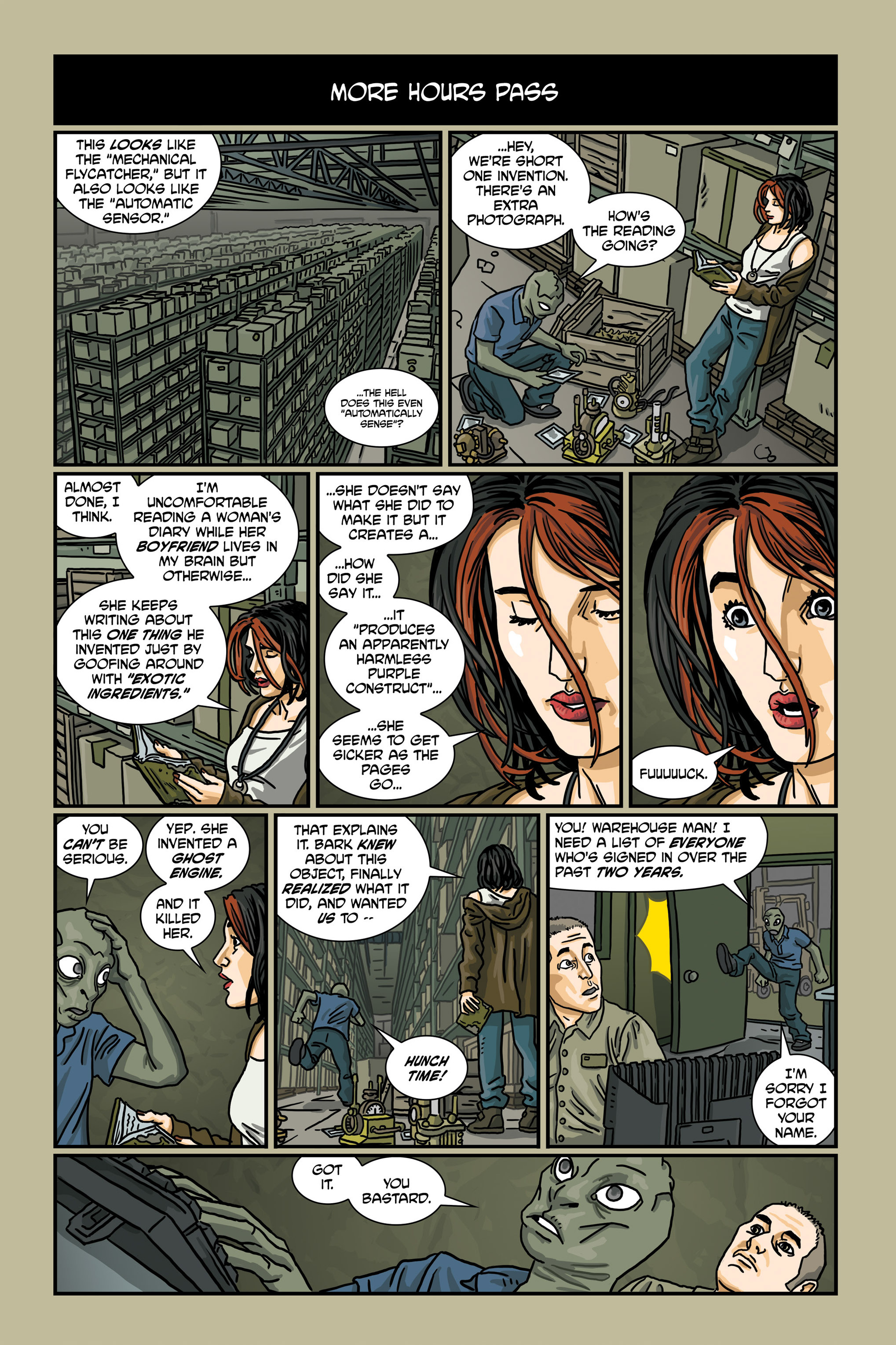Read online The Ghost Engine comic -  Issue # TPB - 112
