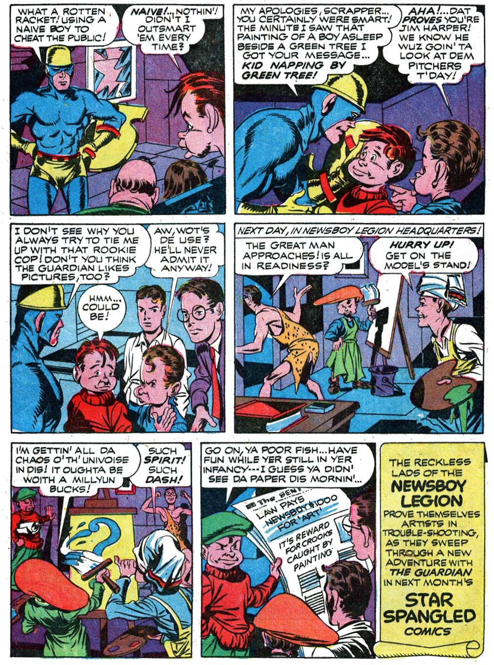 Read online Star Spangled Comics comic -  Issue #23 - 15