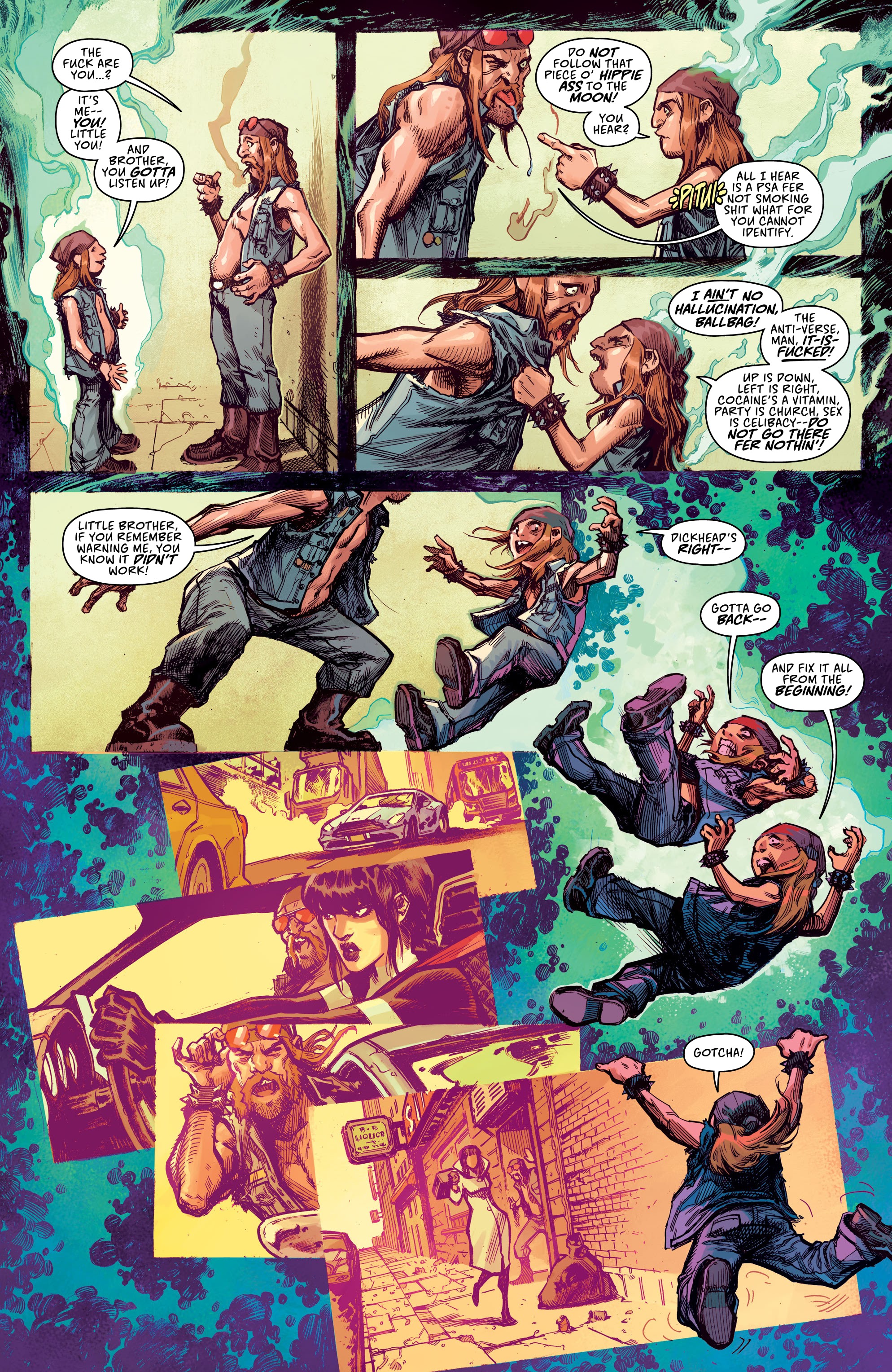 Read online The Scumbag comic -  Issue #9 - 14