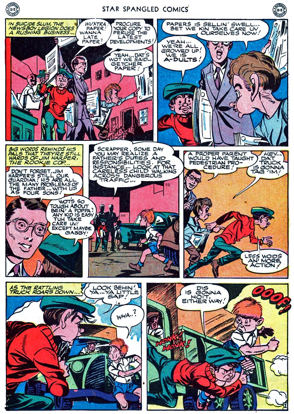 Read online Star Spangled Comics comic -  Issue #35 - 21