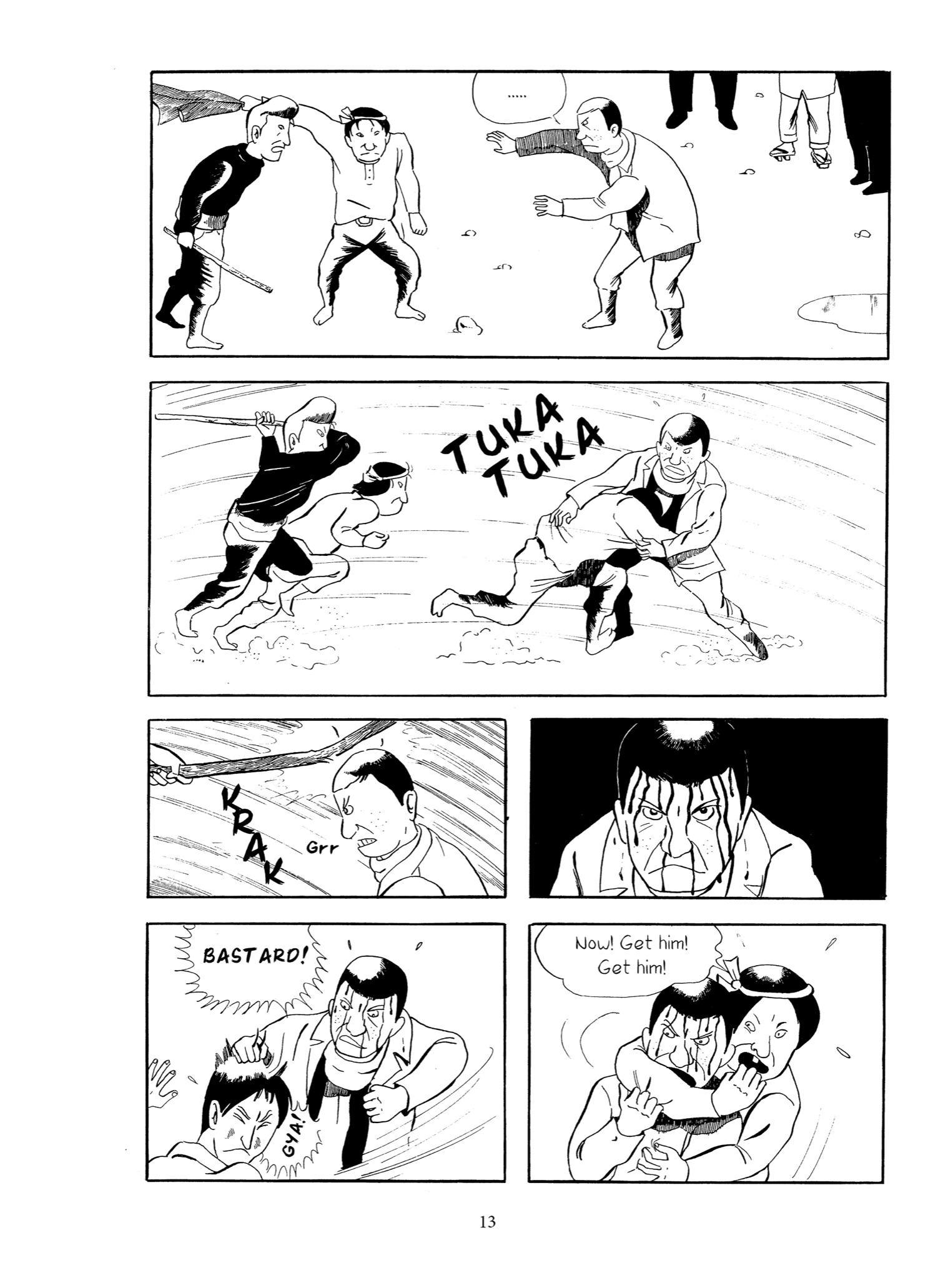 Read online Slum Wolf comic -  Issue # TPB (Part 1) - 15