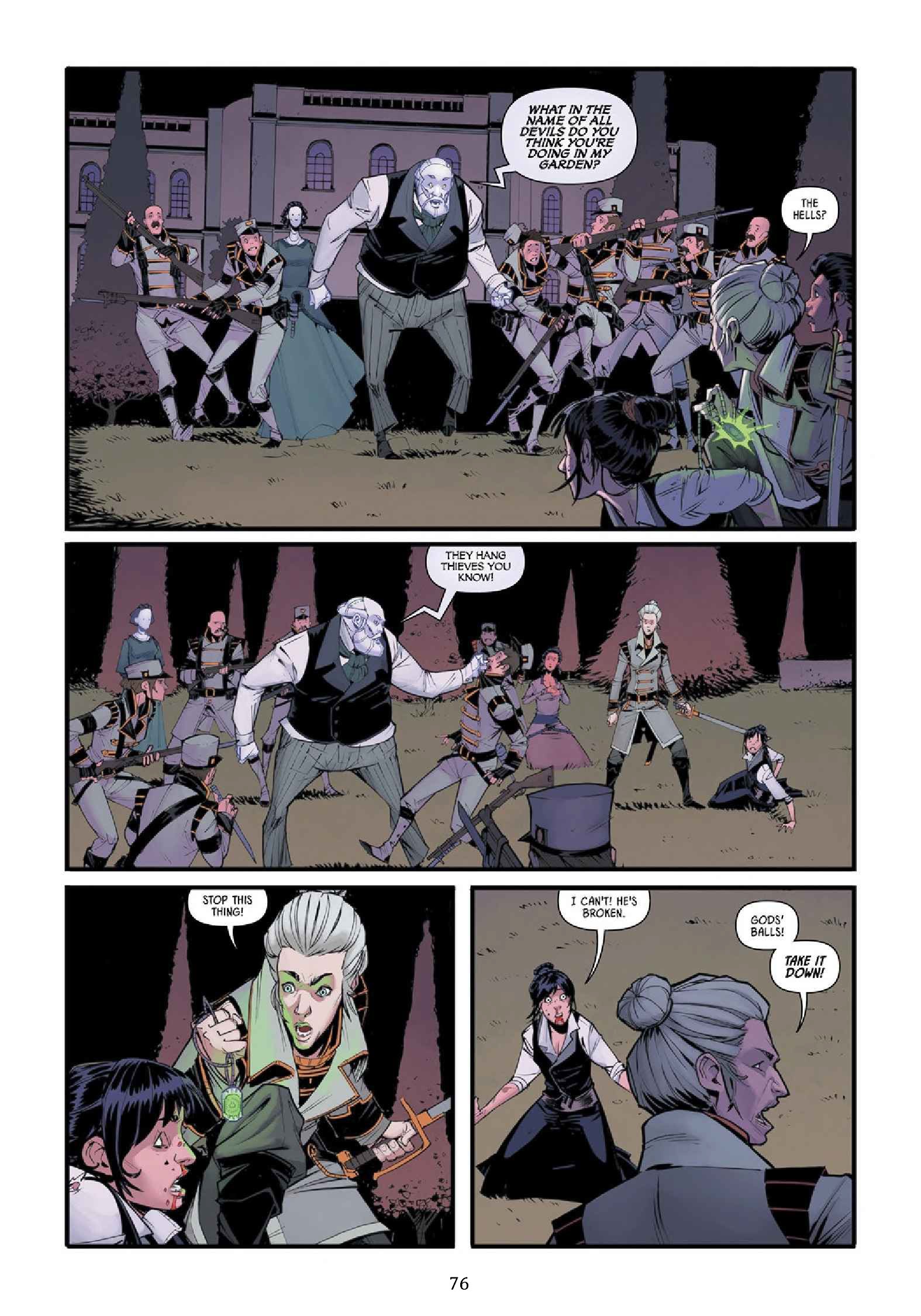 Read online Porcelain: Bone China comic -  Issue # TPB - 80