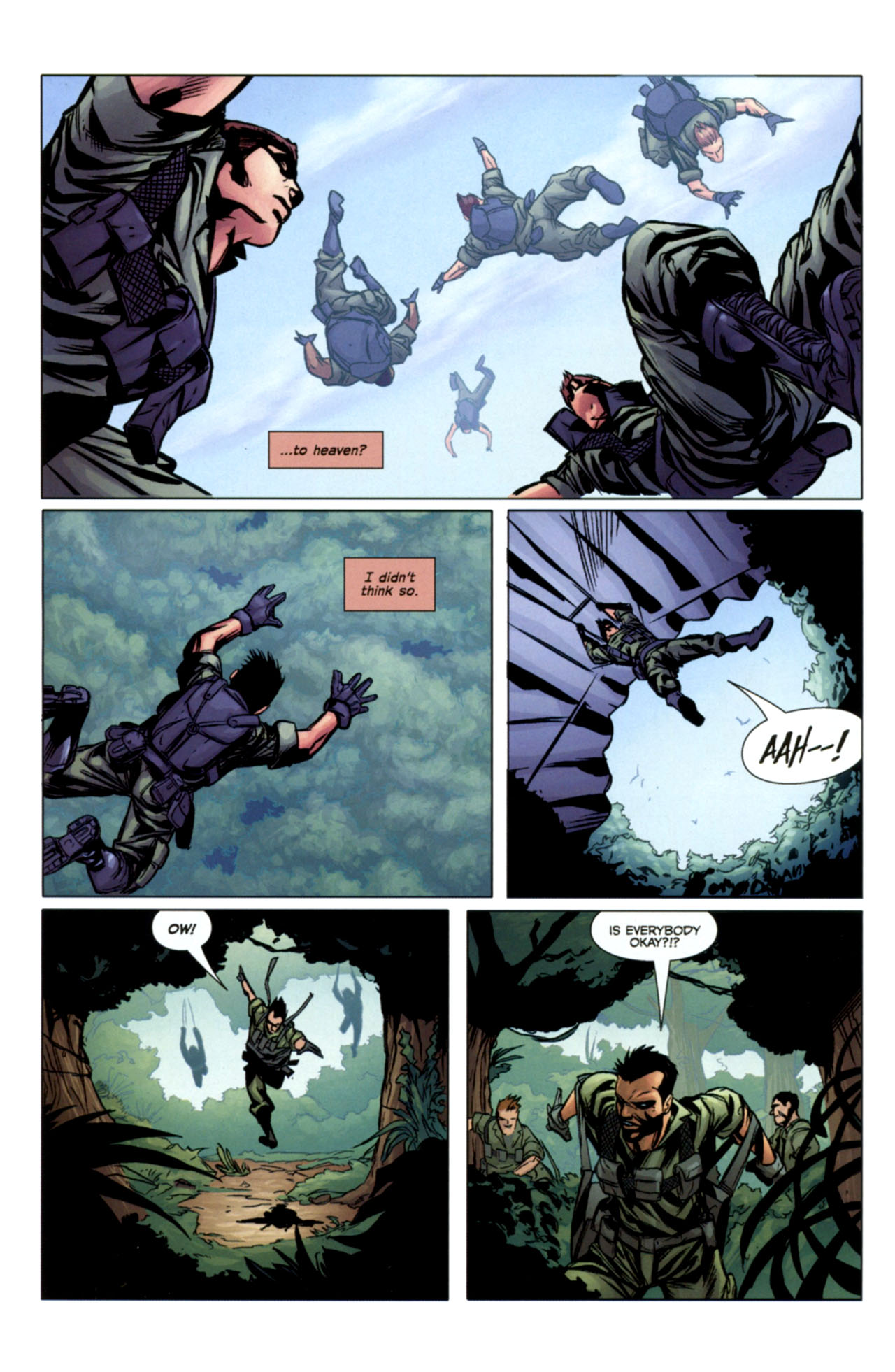 Read online Predators (2010) comic -  Issue #1 - 8