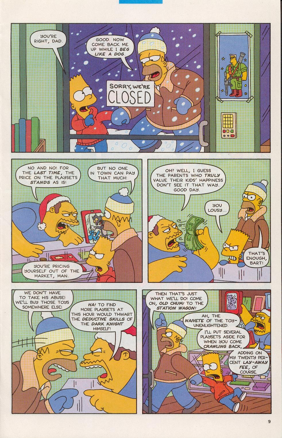 Read online Simpsons Comics comic -  Issue #52 - 10