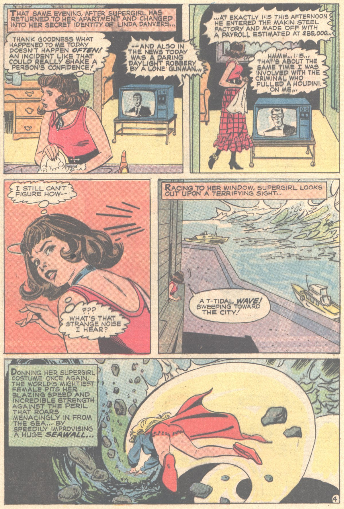 Read online Adventure Comics (1938) comic -  Issue #419 - 6