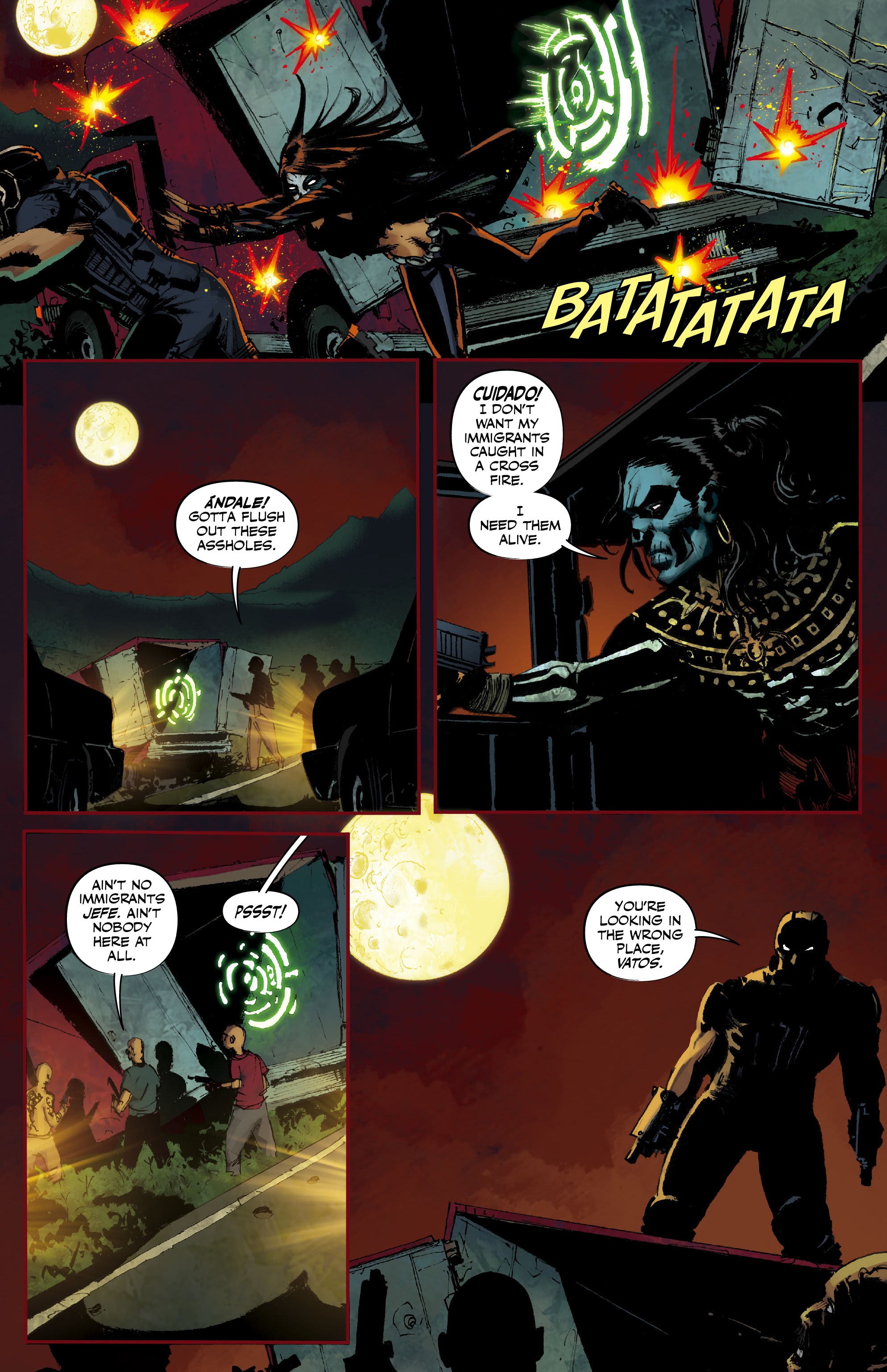 Read online La Muerta: Vengeance comic -  Issue # Full - 42