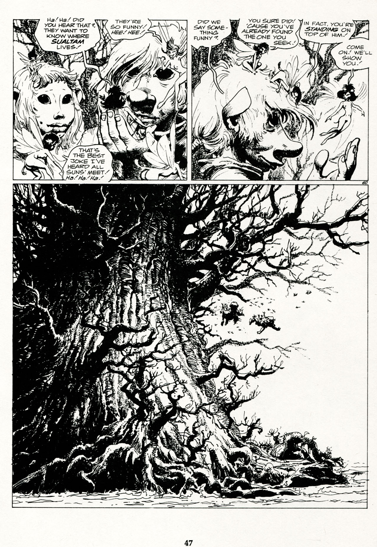 Read online Cheval Noir comic -  Issue #17 - 51