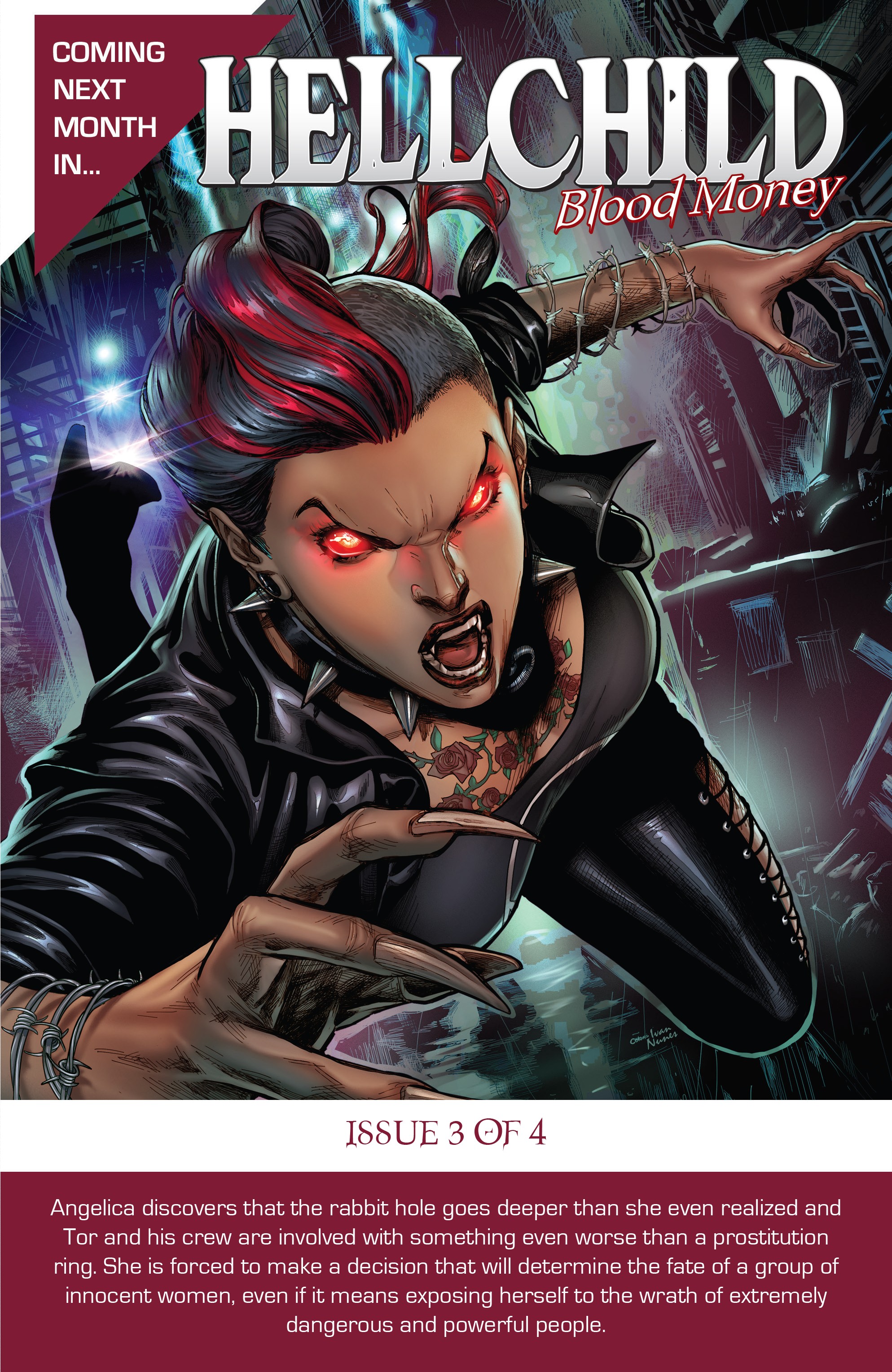 Read online Hellchild: Blood Money comic -  Issue #2 - 25