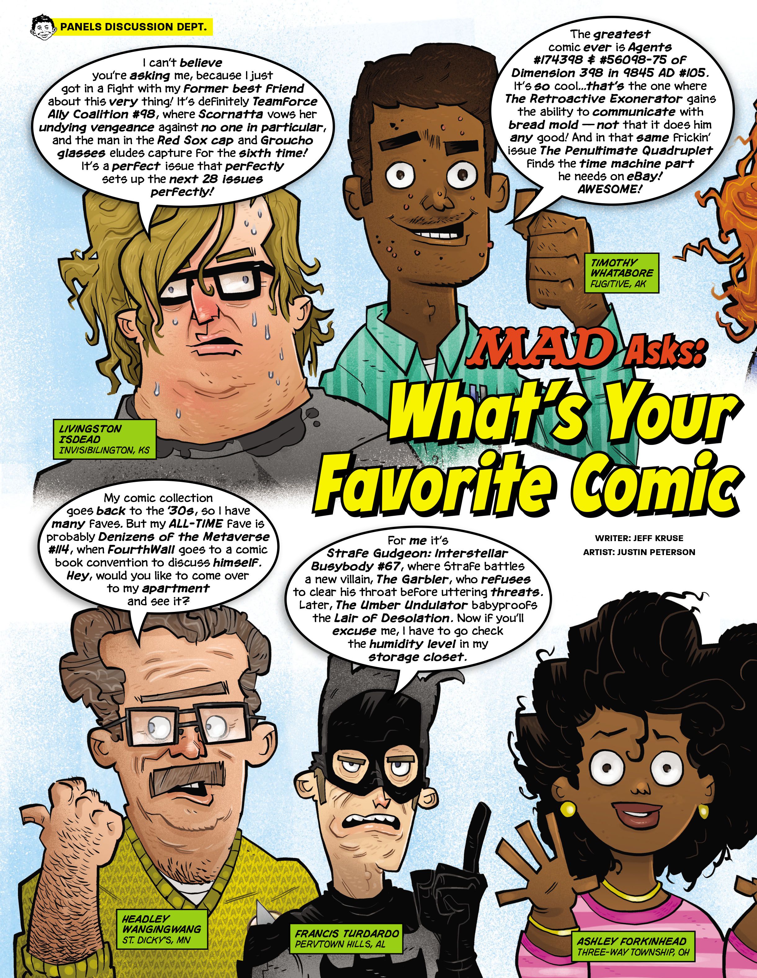 Read online MAD comic -  Issue #541 - 34