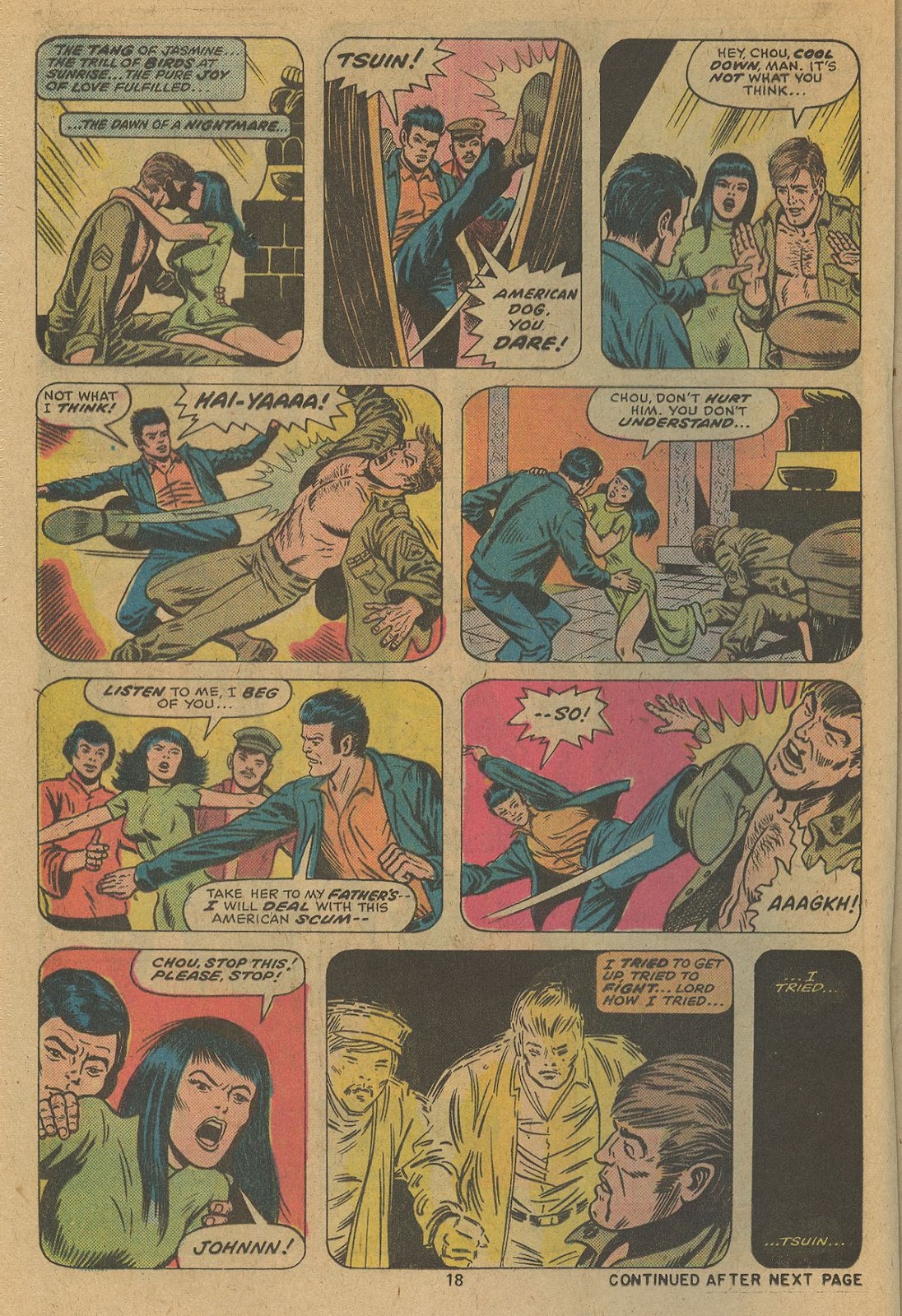 War Is Hell (1973) issue 12 - Page 20