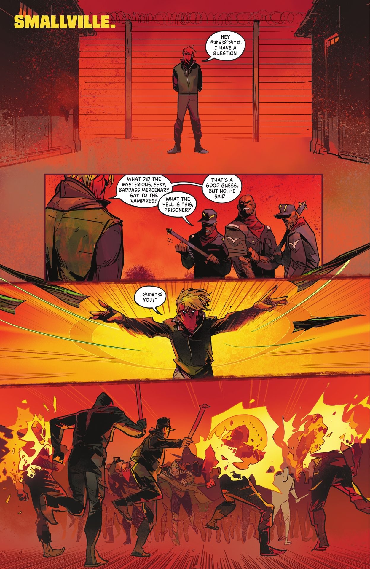 Read online DC vs. Vampires comic -  Issue #12 - 6
