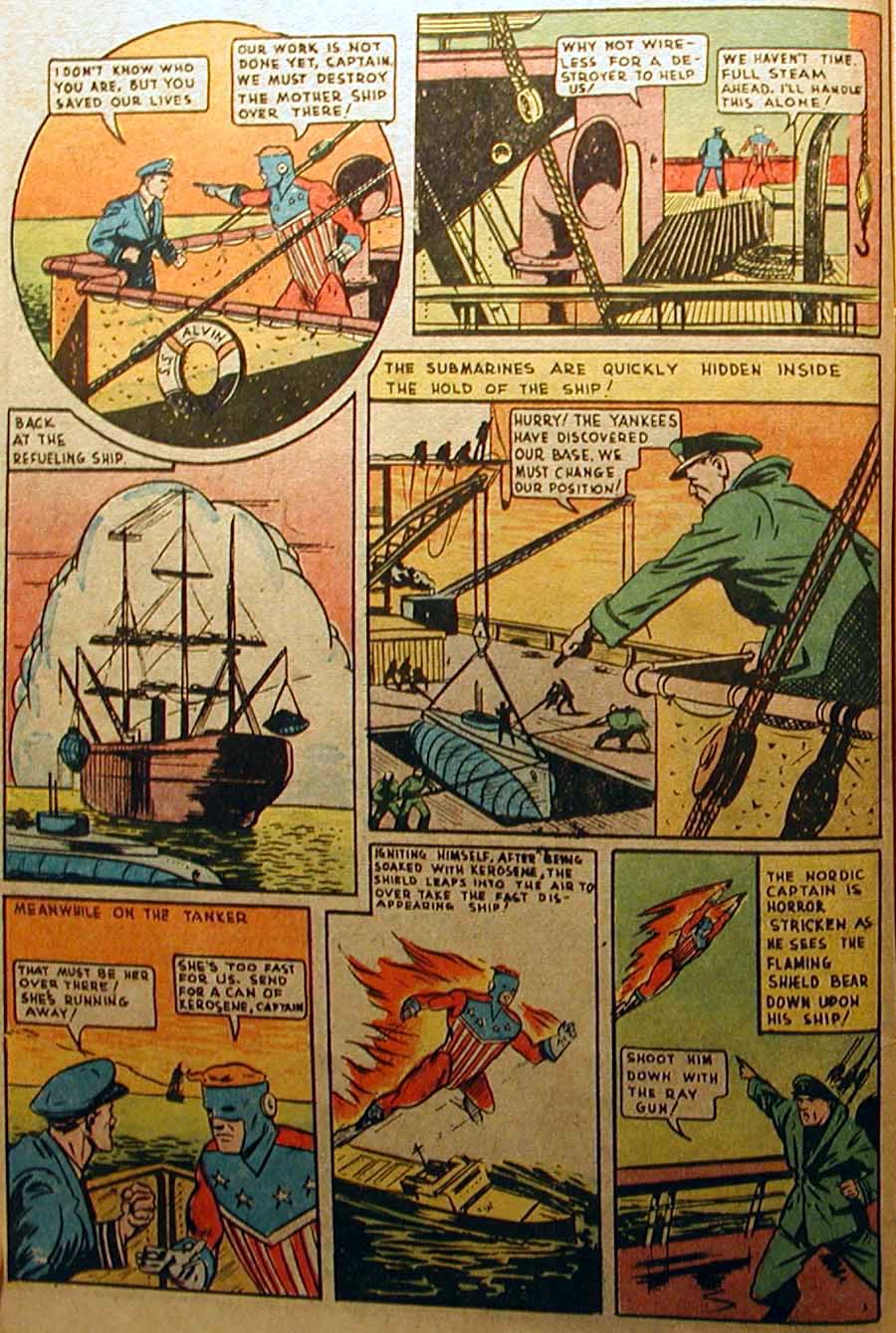 Read online Pep Comics comic -  Issue #2 - 11