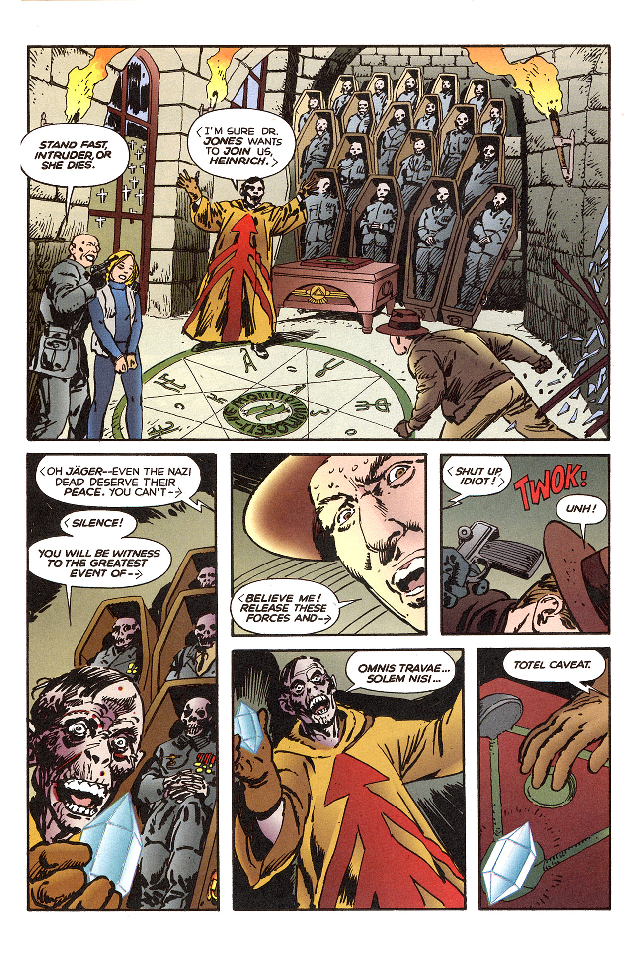 Read online Indiana Jones and the Iron Phoenix comic -  Issue #4 - 16