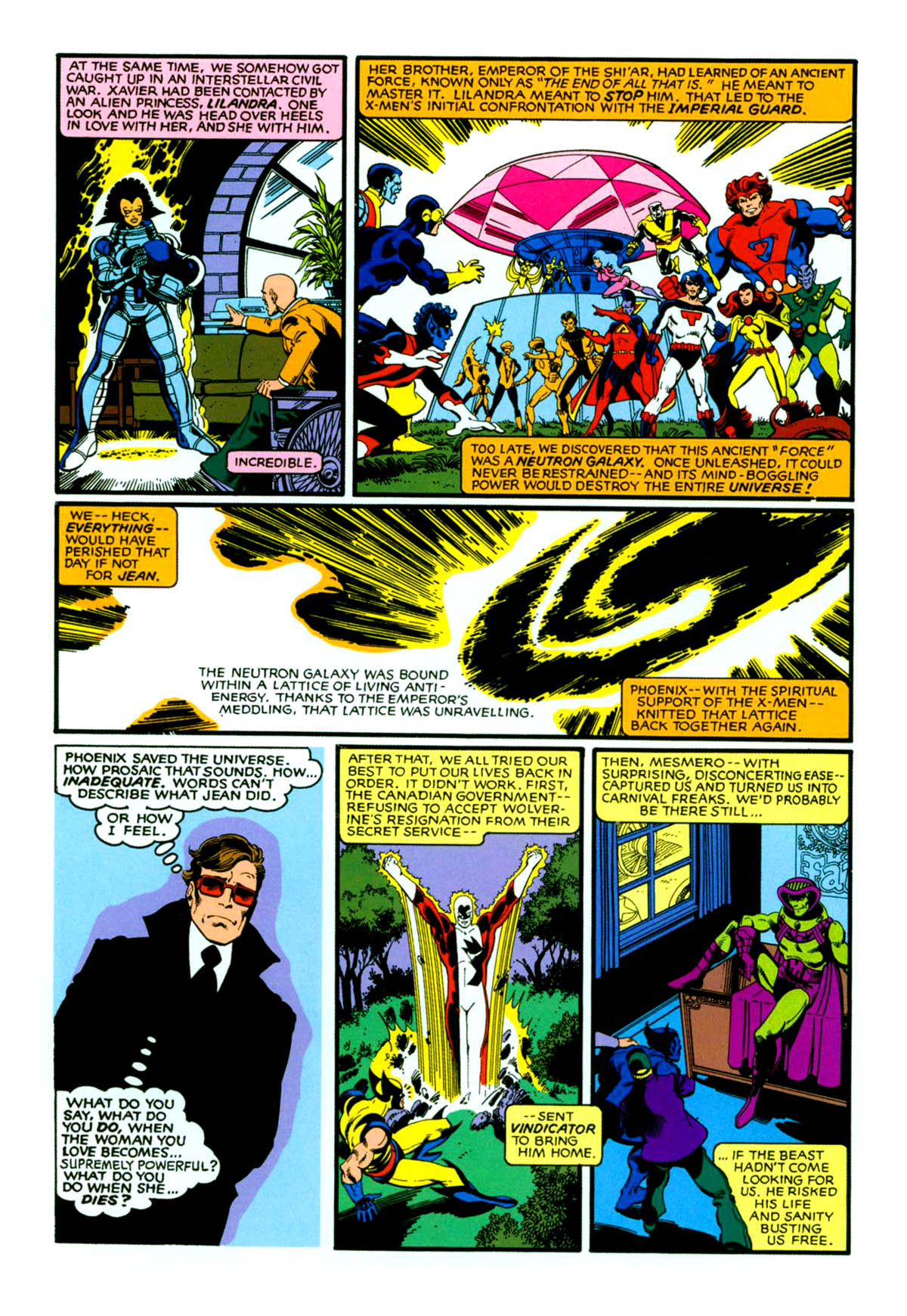 Read online X-Men: Days of Future Past comic -  Issue # TPB - 18