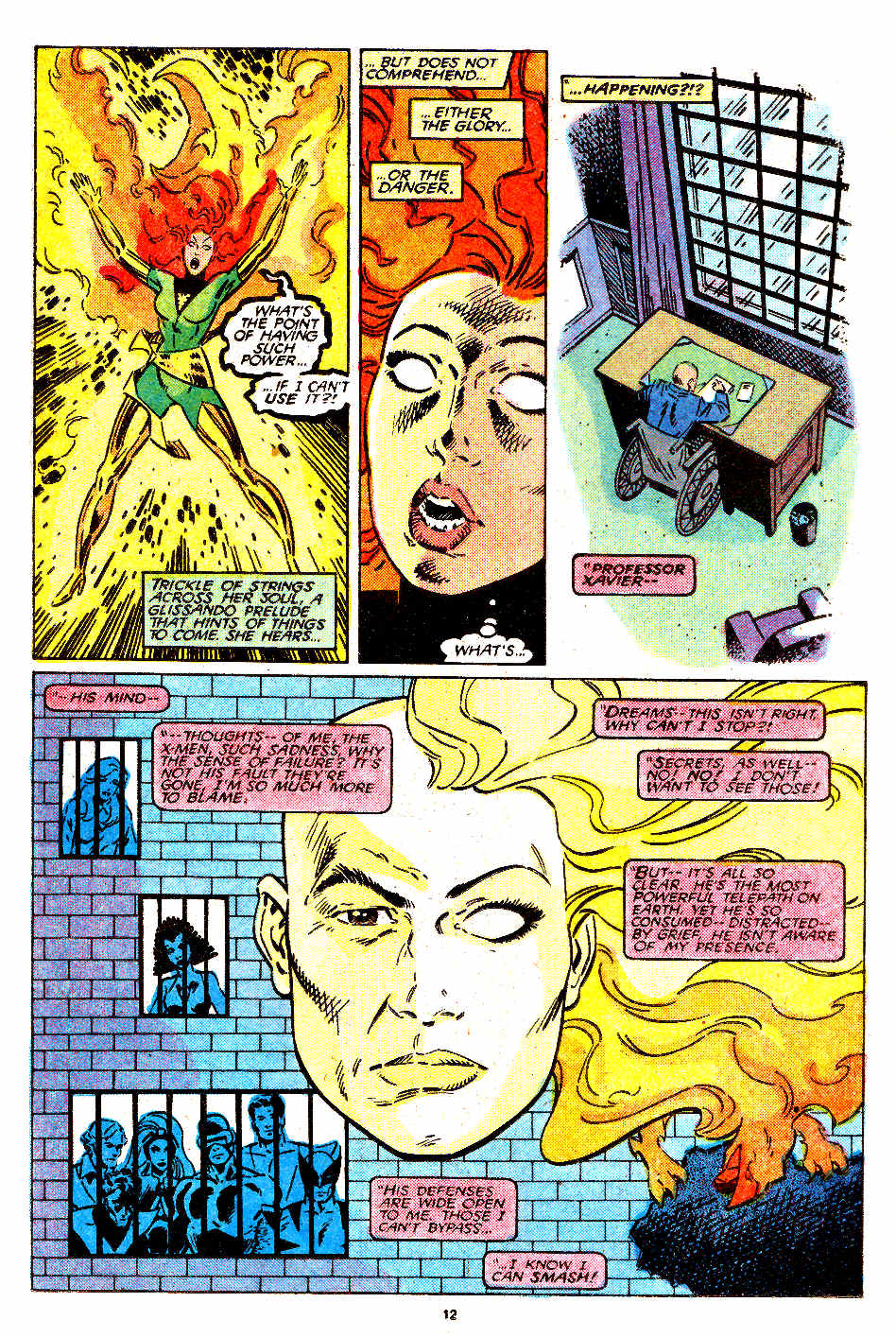 Read online Classic X-Men comic -  Issue #21 - 13