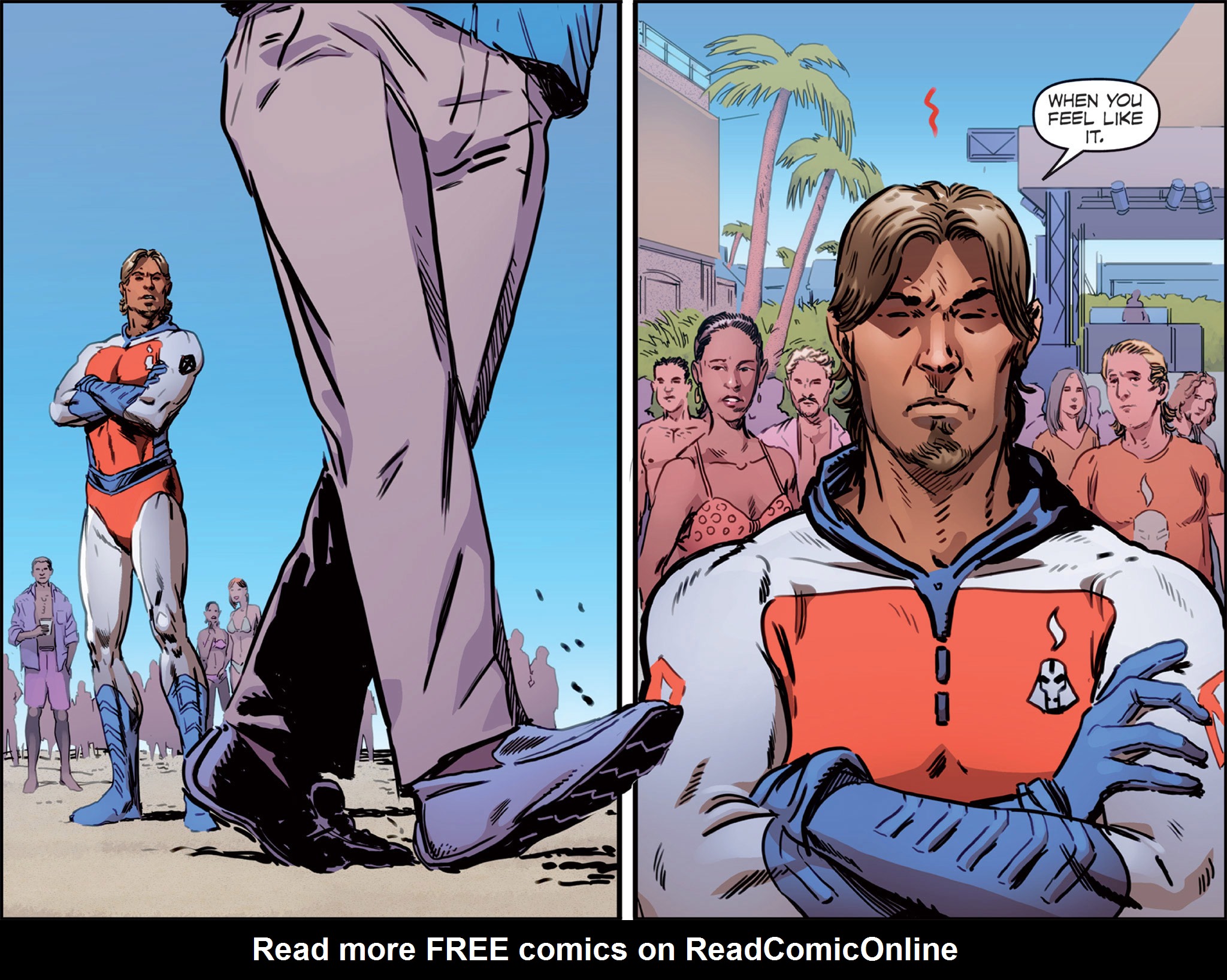 Read online Insufferable: On the Road comic -  Issue #1 - 33