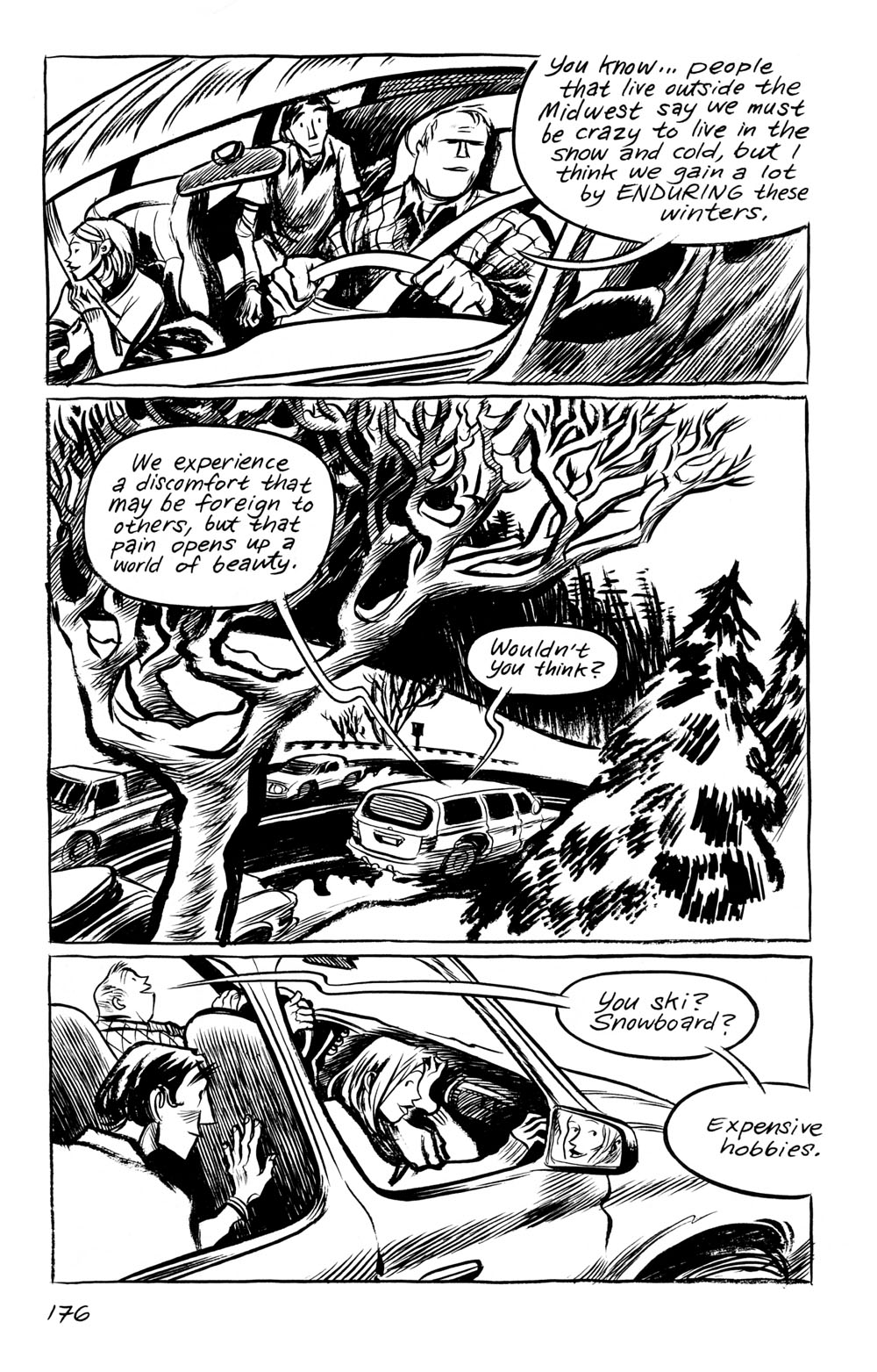Blankets issue 1 - Page 174