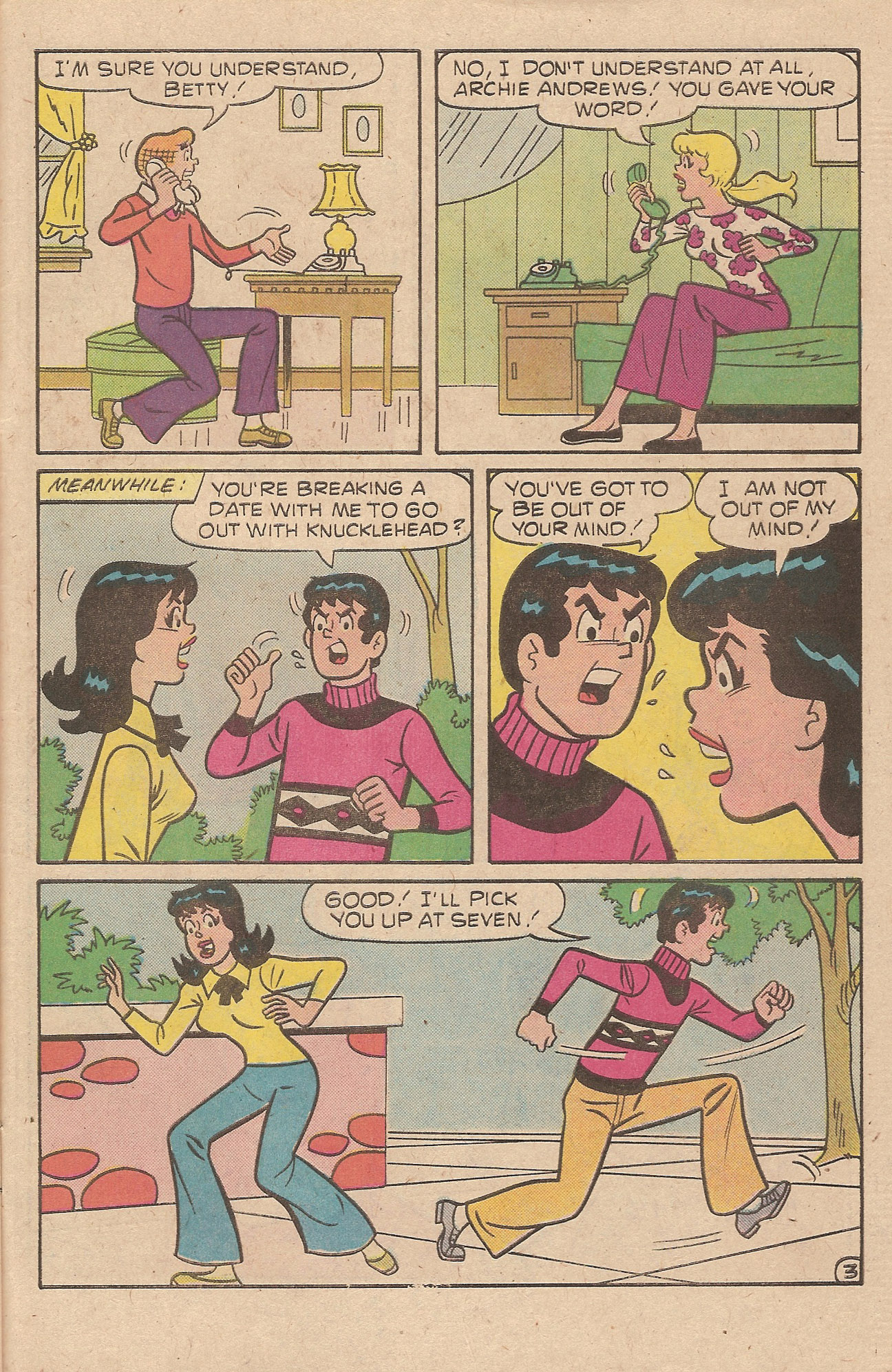 Read online Pep Comics comic -  Issue #344 - 31