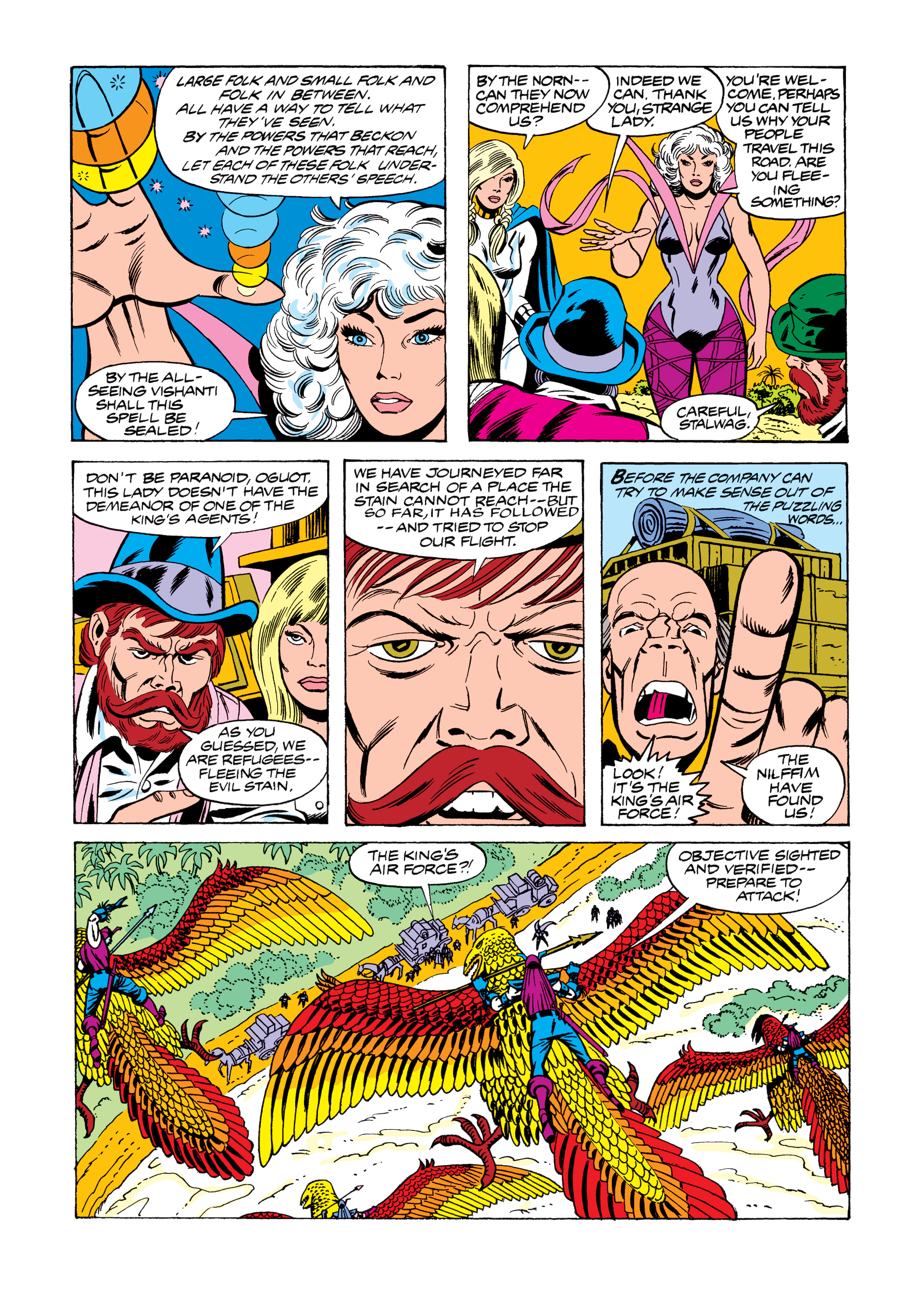 Read online Marvel Masterworks: The Defenders comic -  Issue # TPB 7 (Part 3) - 53