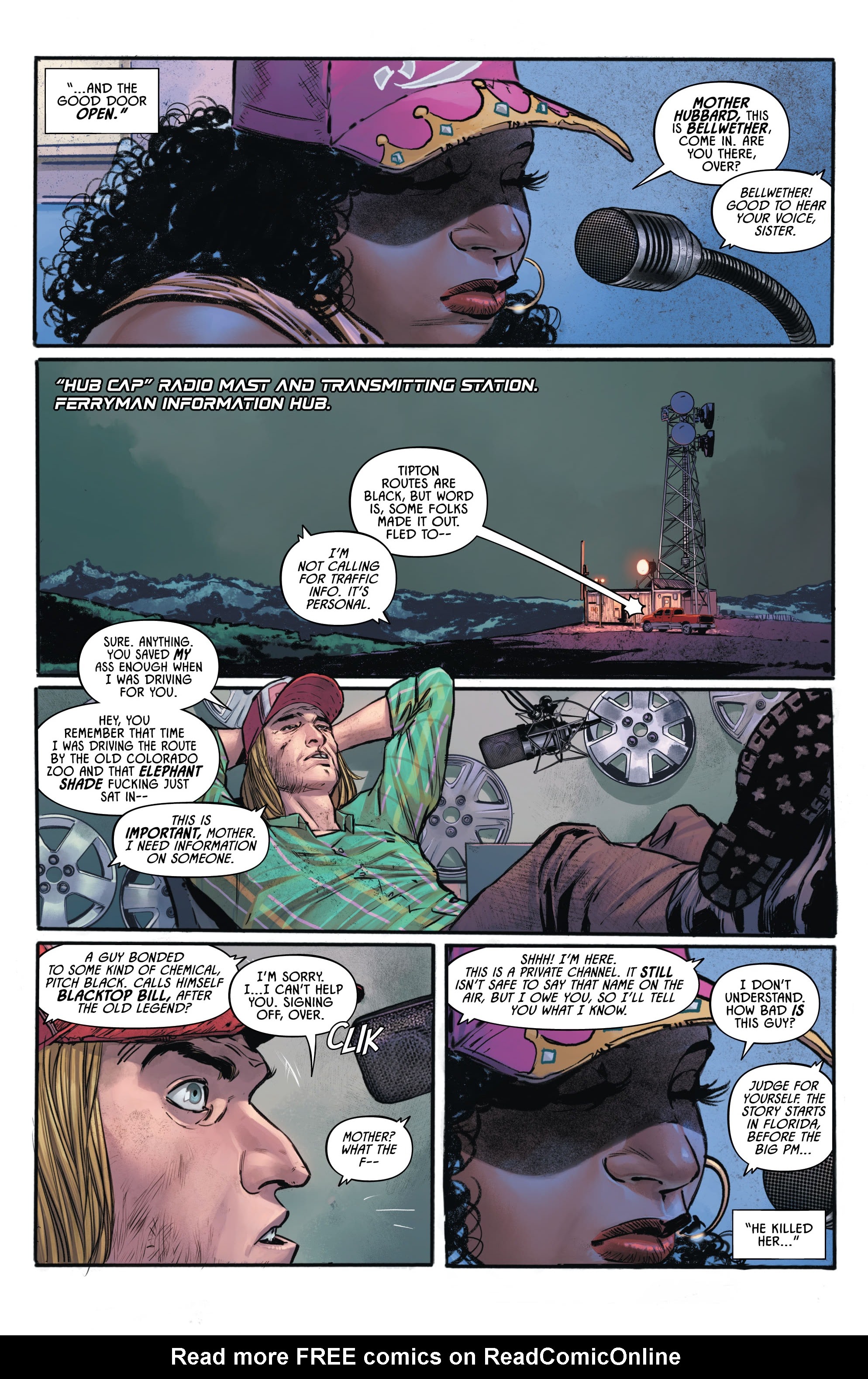 Read online Nocterra comic -  Issue #4 - 14