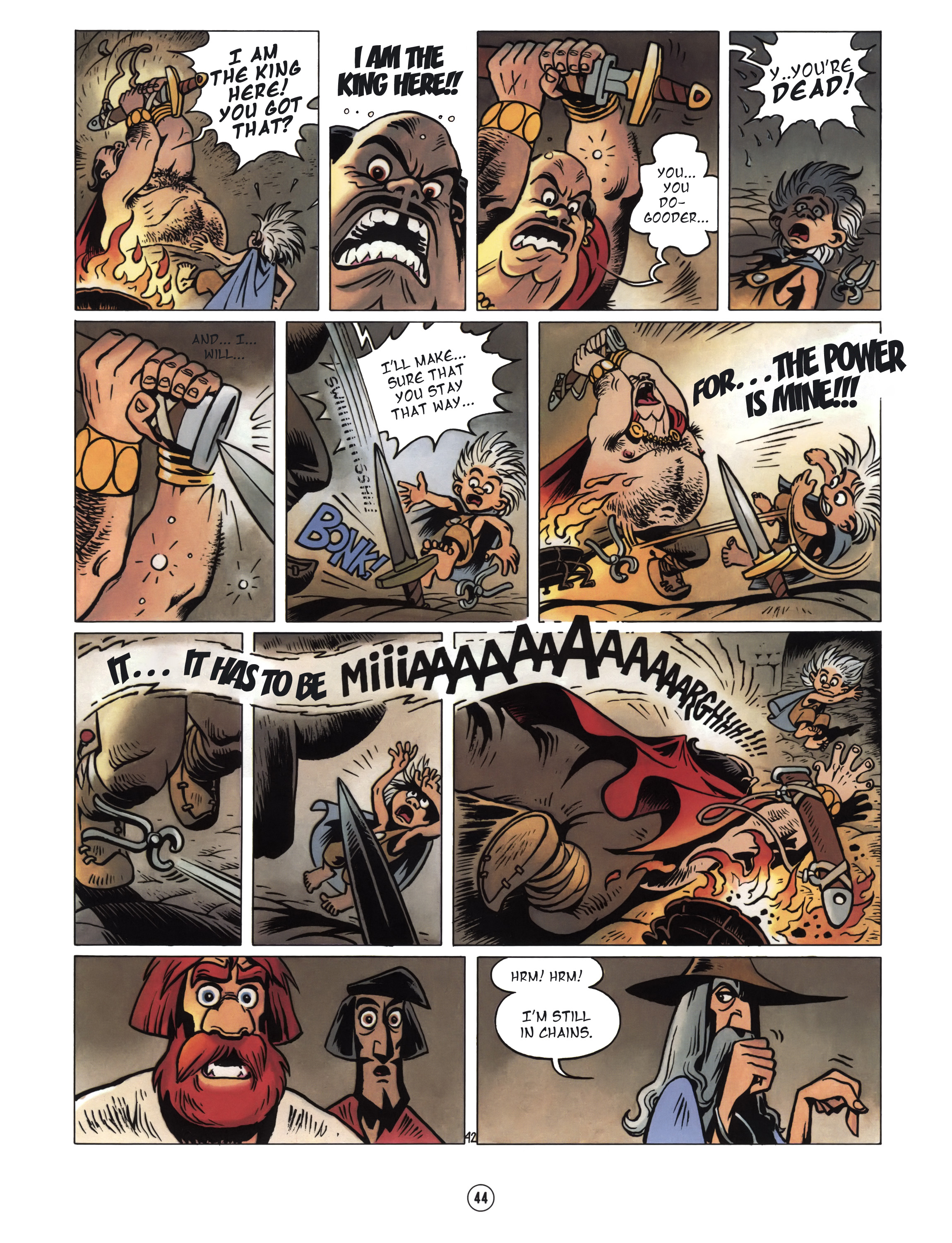 Read online Valhalla comic -  Issue #12 - 46