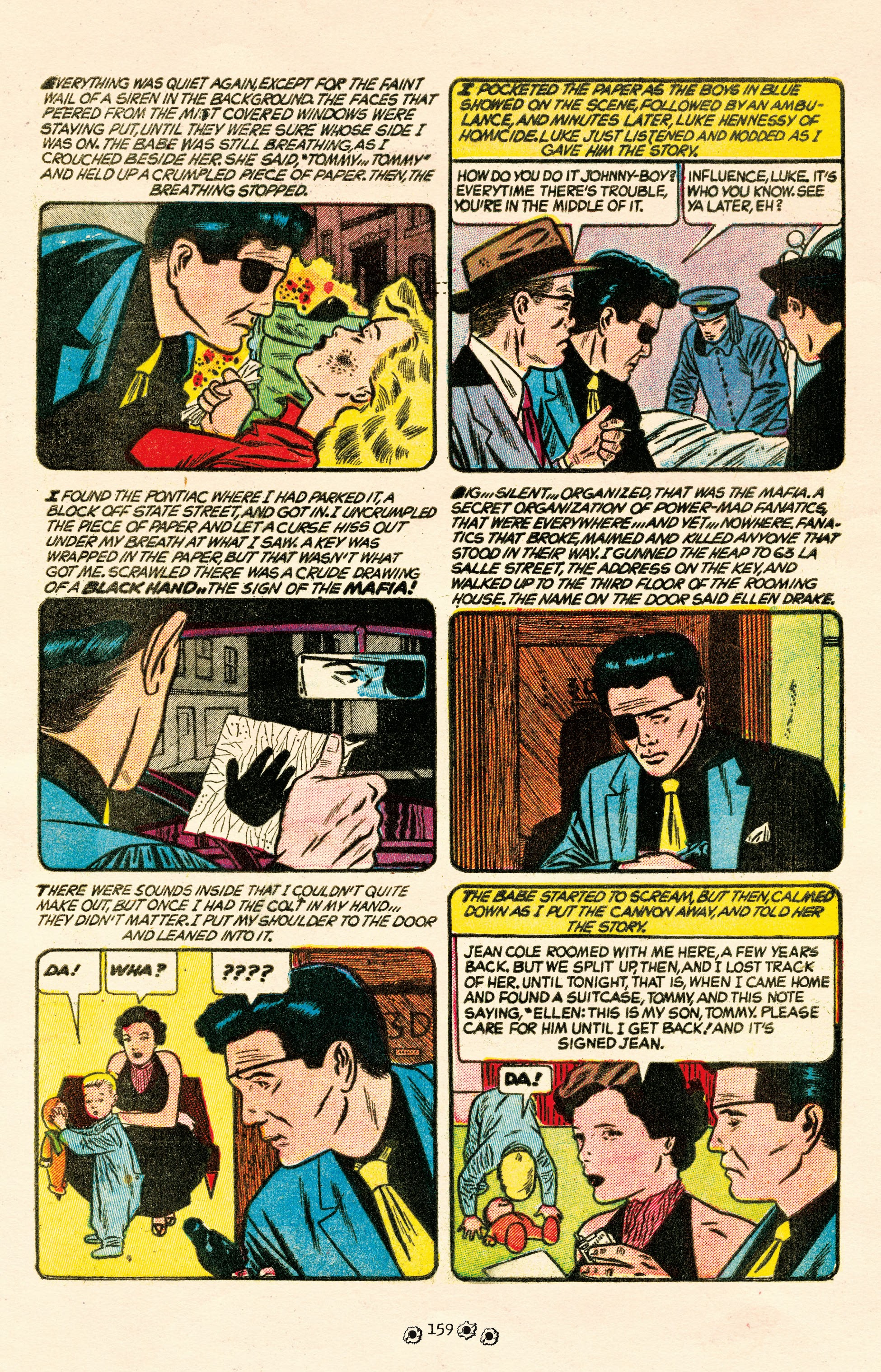 Read online Johnny Dynamite: Explosive Pre-Code Crime Comics comic -  Issue # TPB (Part 2) - 59