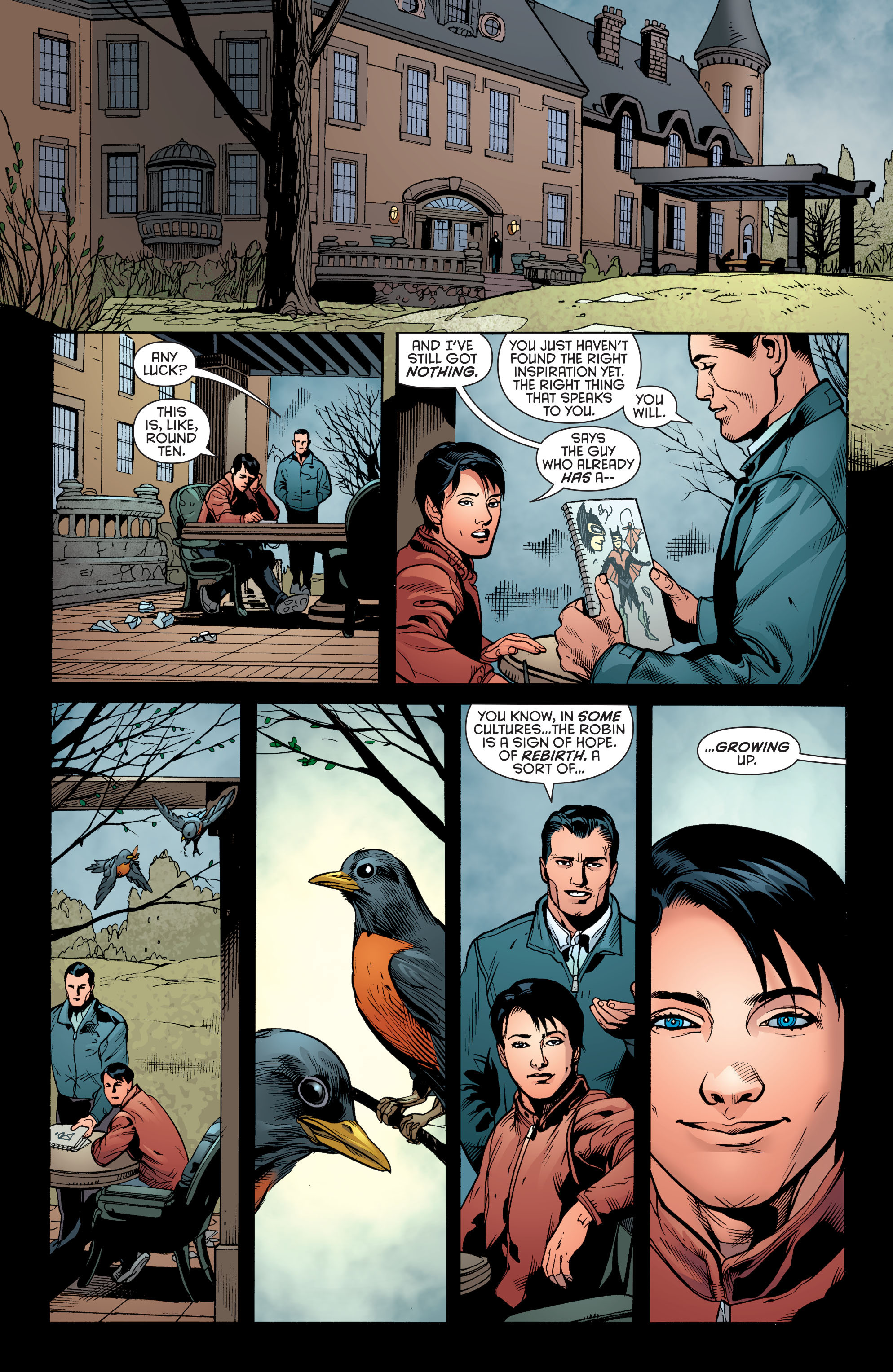 Read online Secret Origins (2014) comic -  Issue #1 - 23