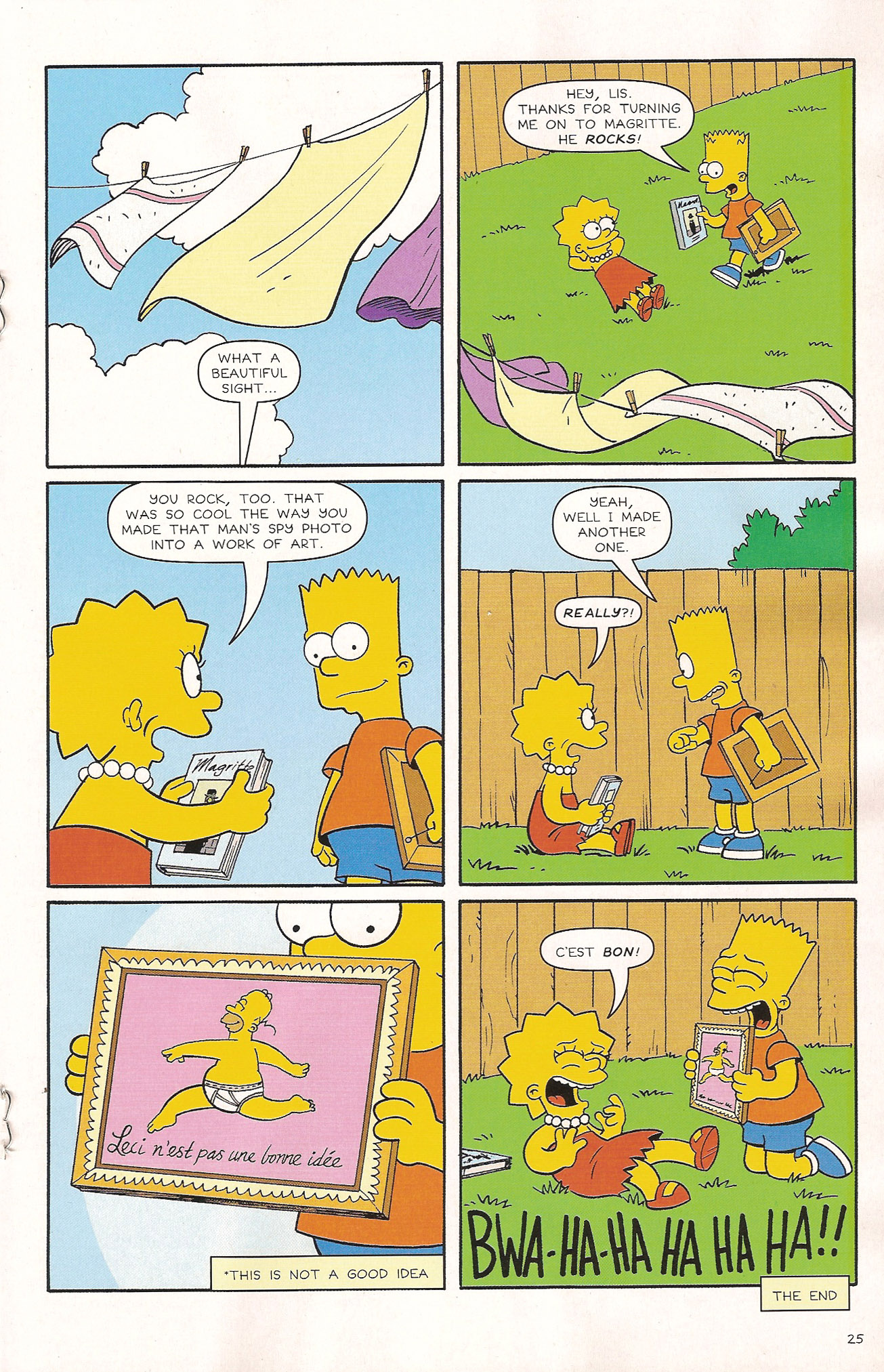 Read online The Simpsons Summer Shindig comic -  Issue #4 - 27