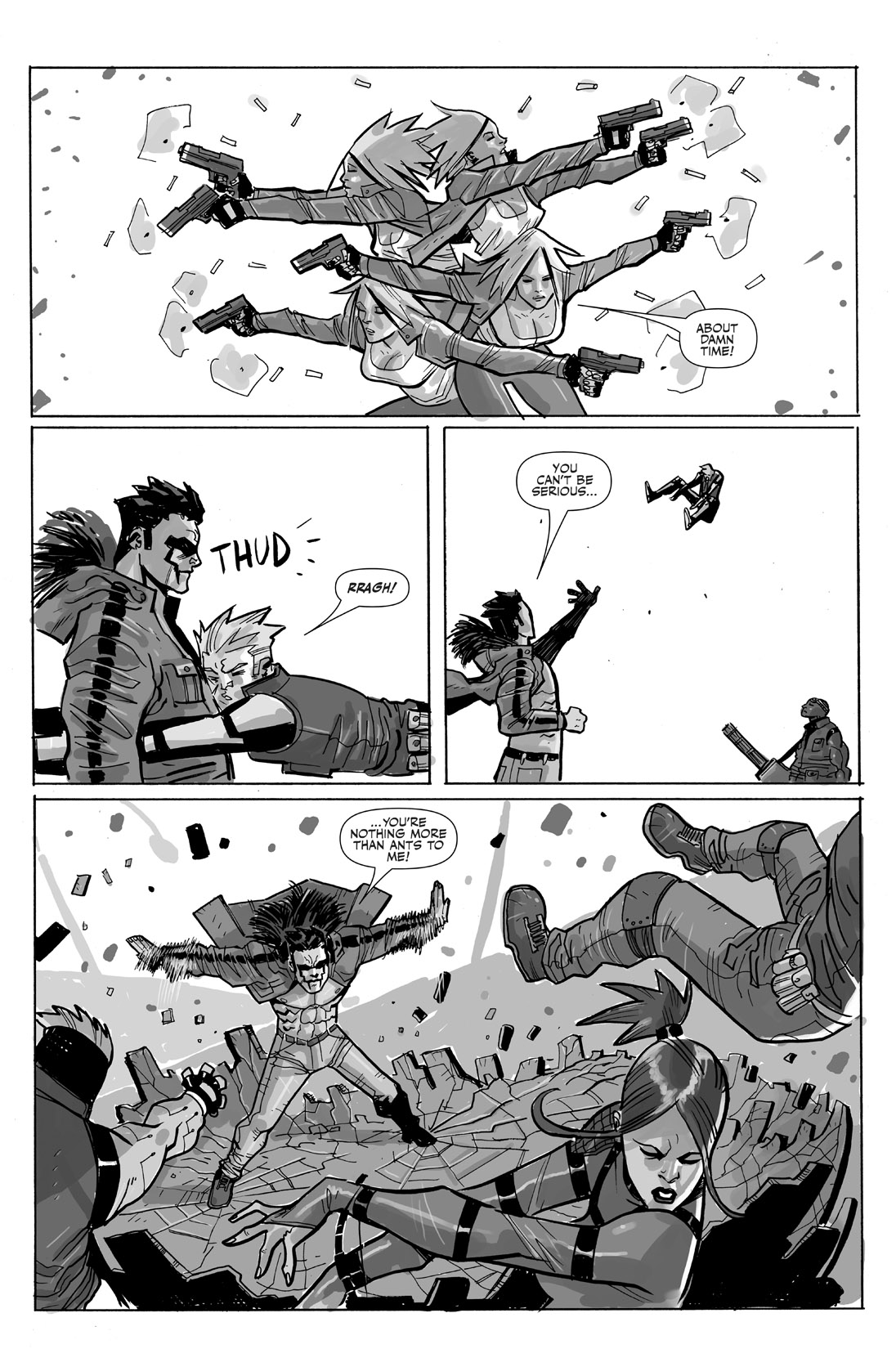 Read online G.I. Joe: Future Noir Special comic -  Issue #2 - 36