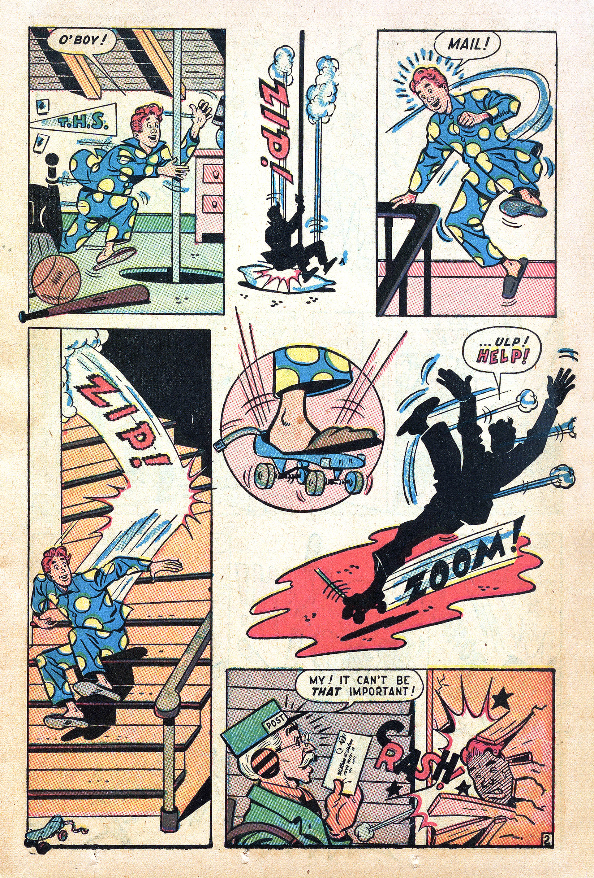 Read online Willie Comics (1946) comic -  Issue #9 - 19