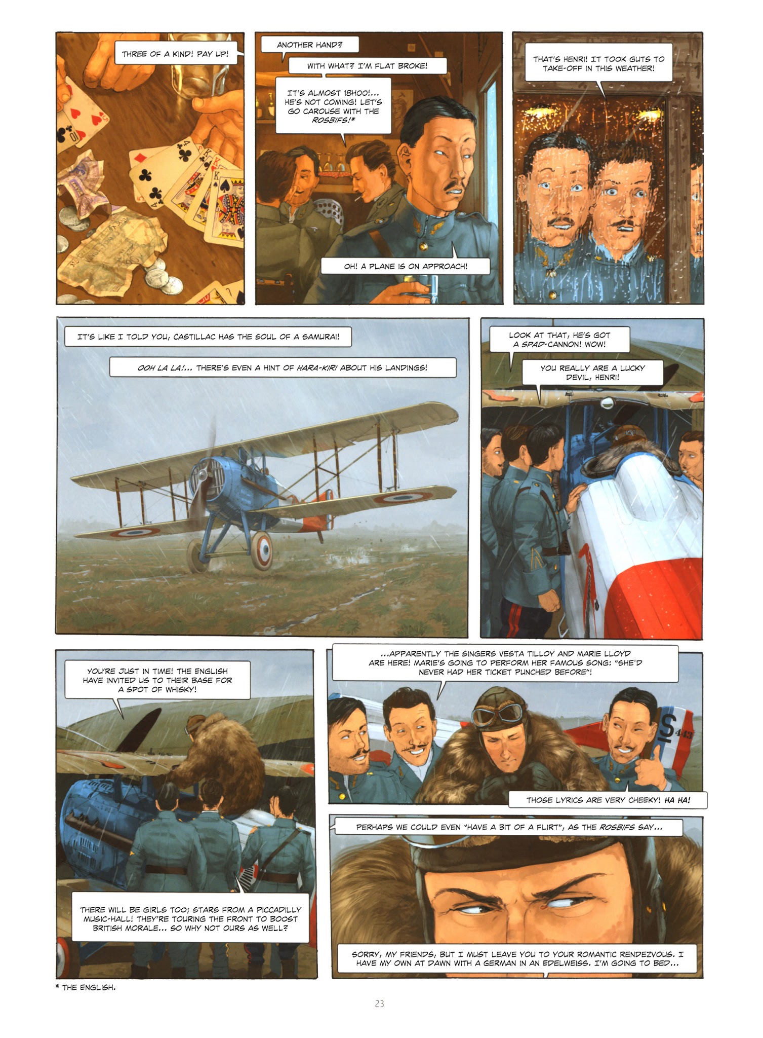 Read online Le Pilote à l'Edelweiss comic -  Issue #2 - 25