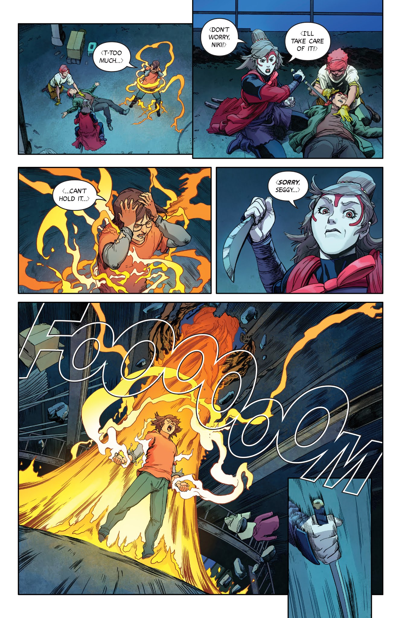 Read online Wayward comic -  Issue #26 - 20