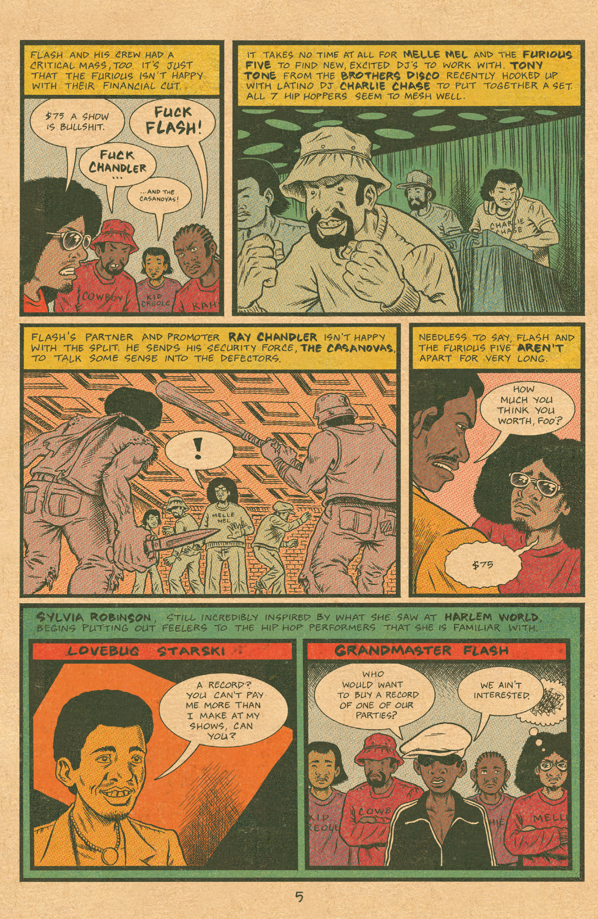 Read online Hip Hop Family Tree (2015) comic -  Issue #2 - 7