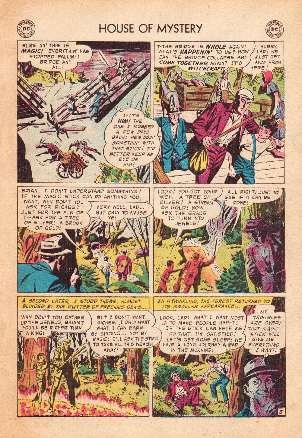 Read online House of Mystery (1951) comic -  Issue #68 - 25