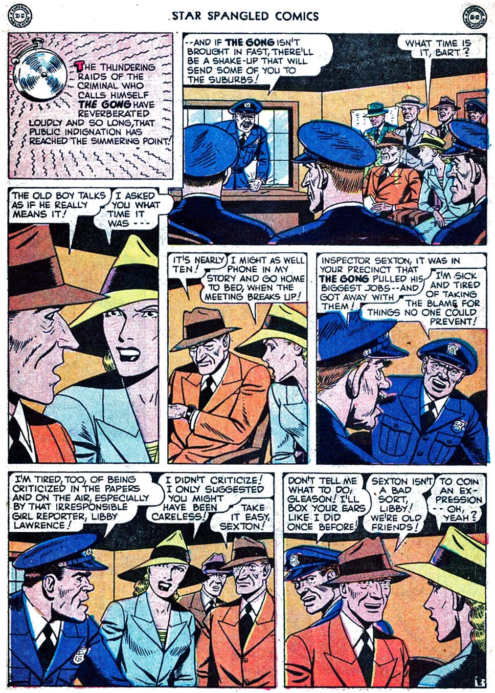 Read online Star Spangled Comics comic -  Issue #61 - 41