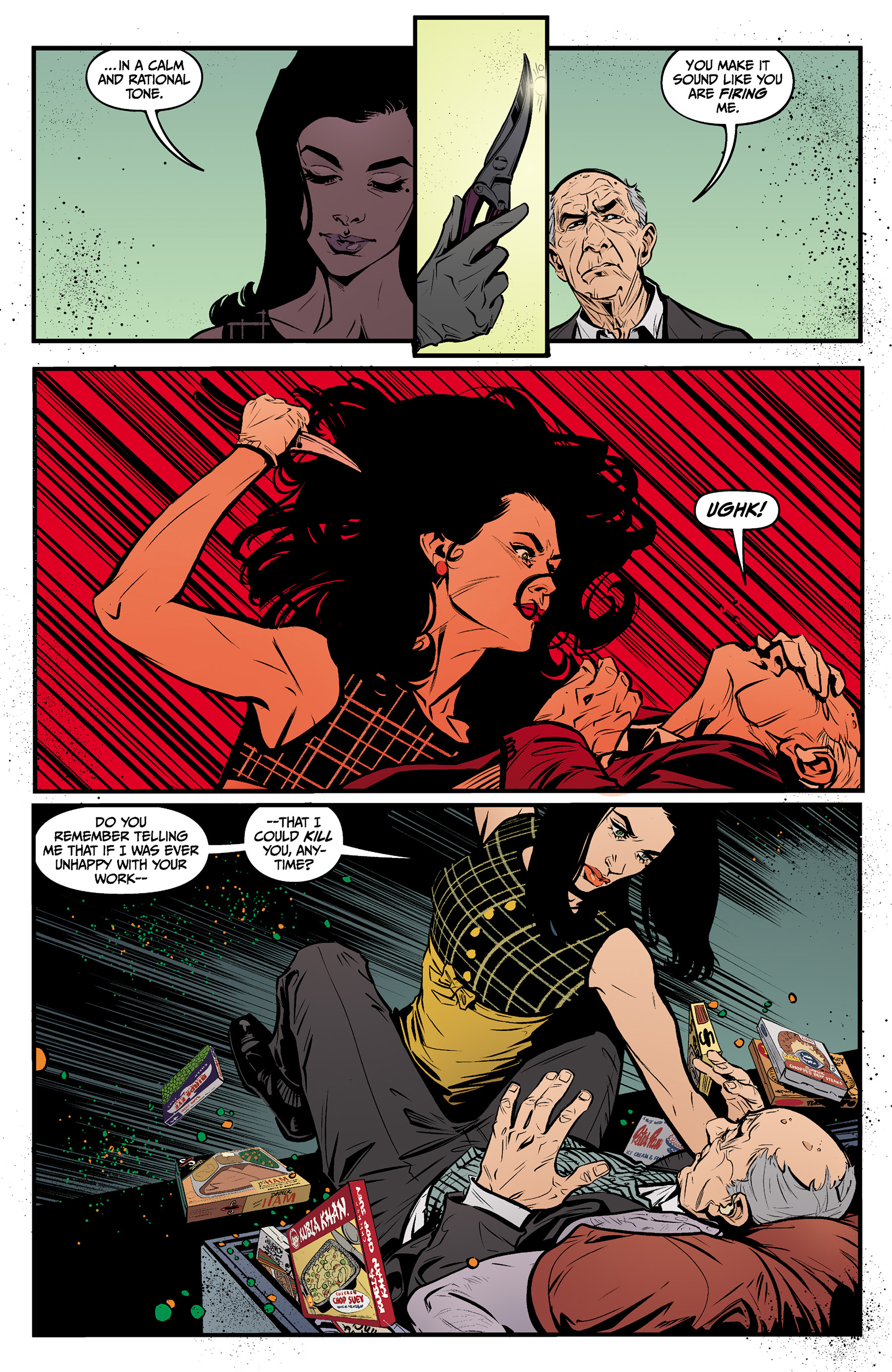 Read online Lady Killer 2 comic -  Issue #4 - 4
