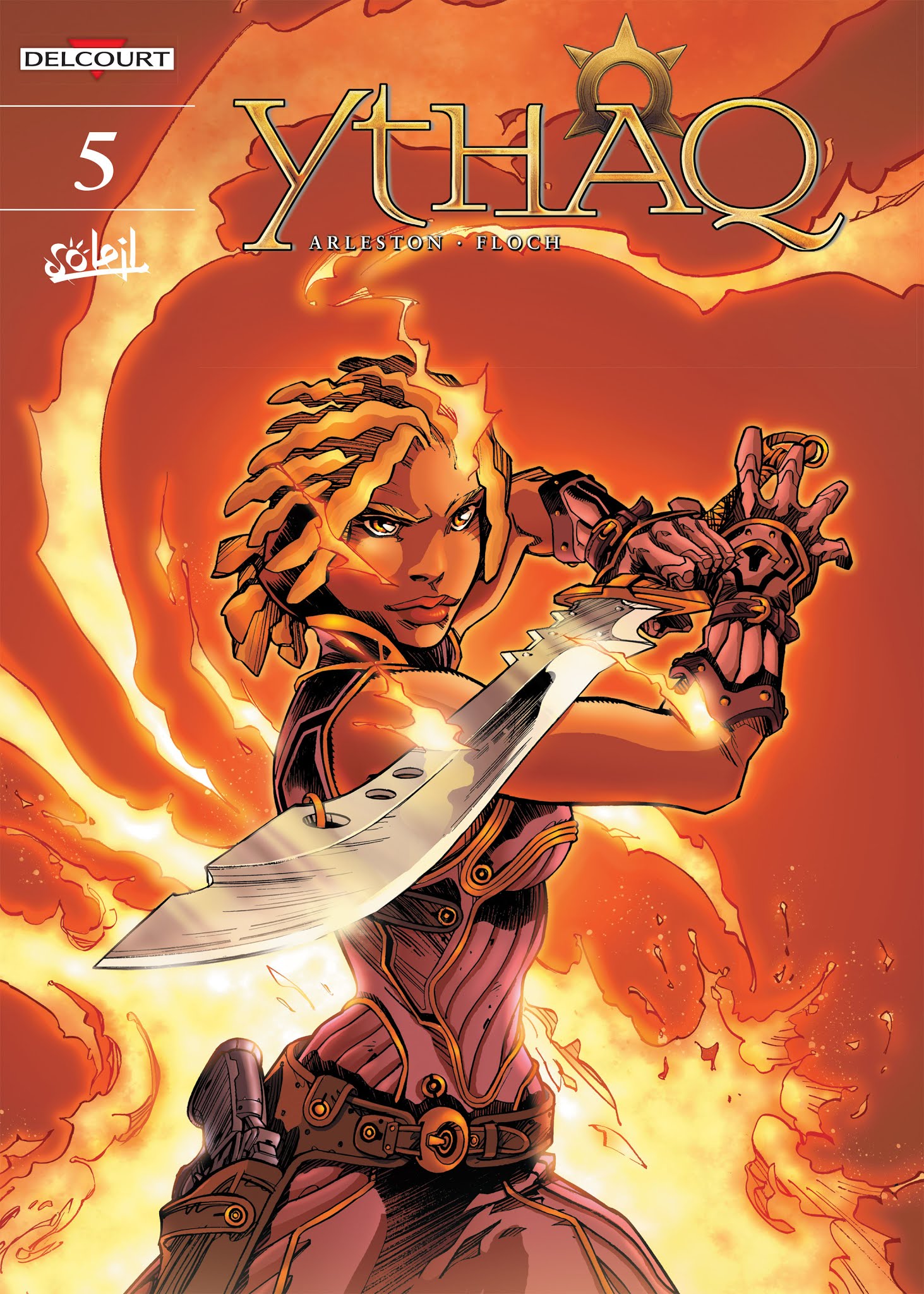 Read online Ythaq comic -  Issue #5 - 1