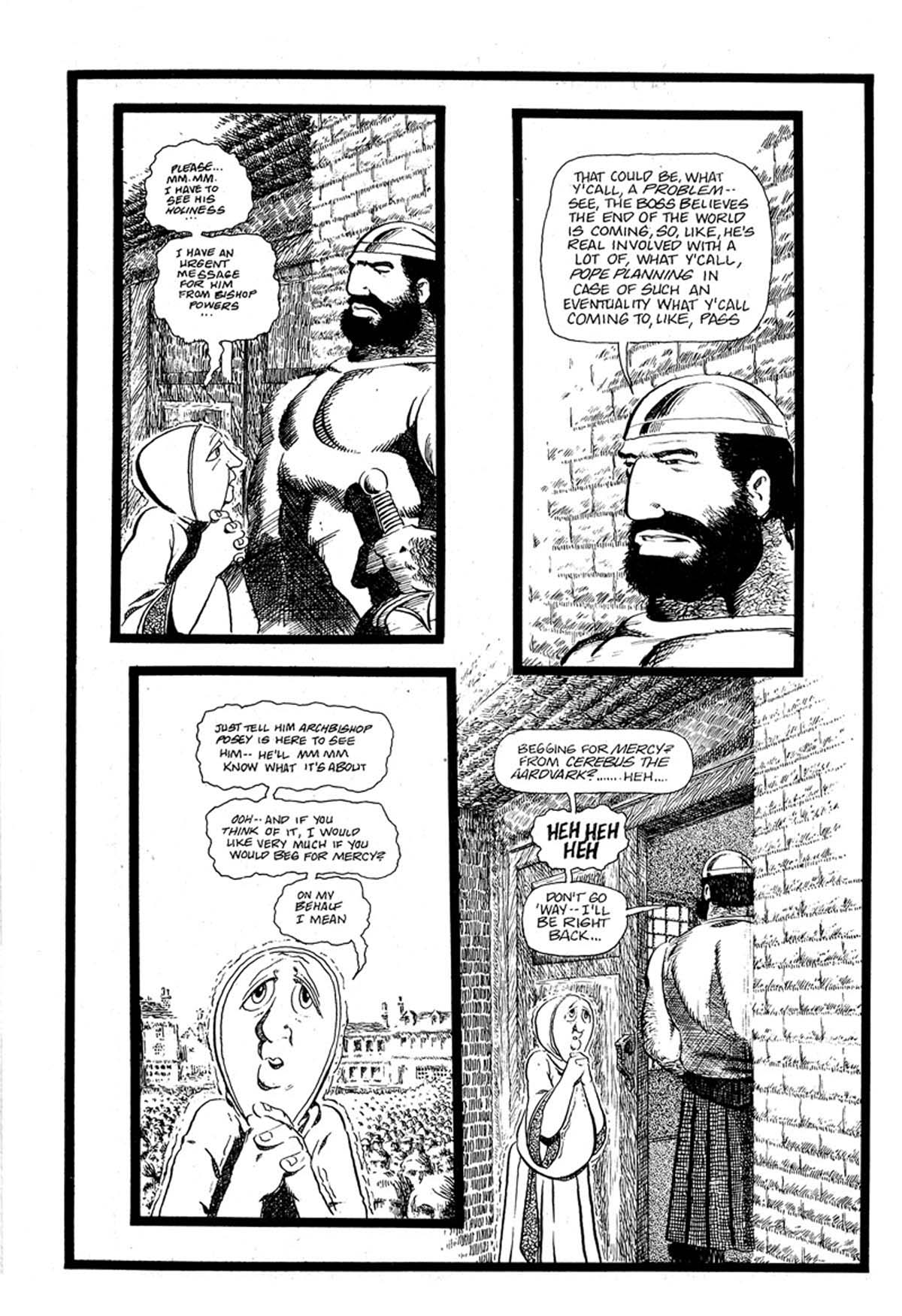 Read online Cerebus comic -  Issue #65 - 9