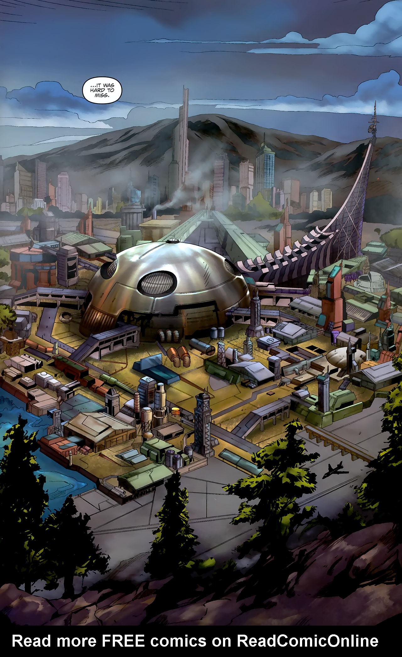 Read online Warren Ellis' Supergod comic -  Issue #2 - 6