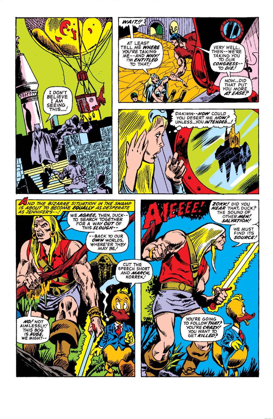 Read online Howard The Duck: The Complete Collection comic -  Issue # TPB 1 (Part 1) - 20