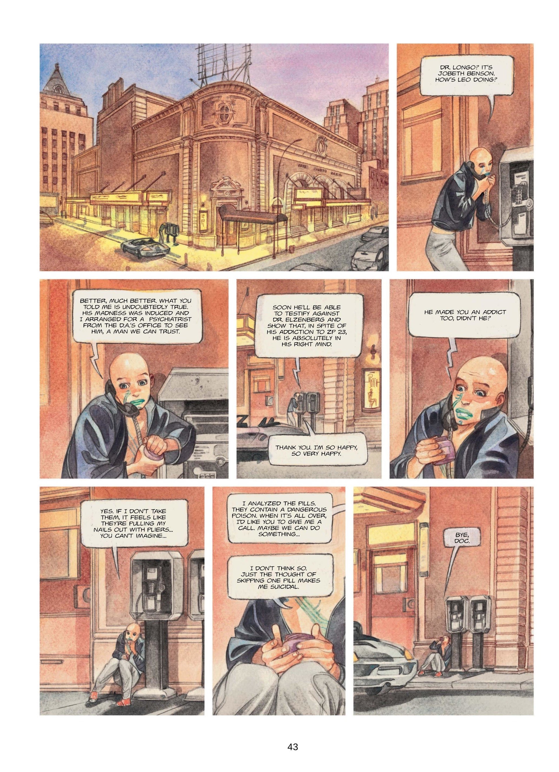 Read online Bird comic -  Issue #2 - 44