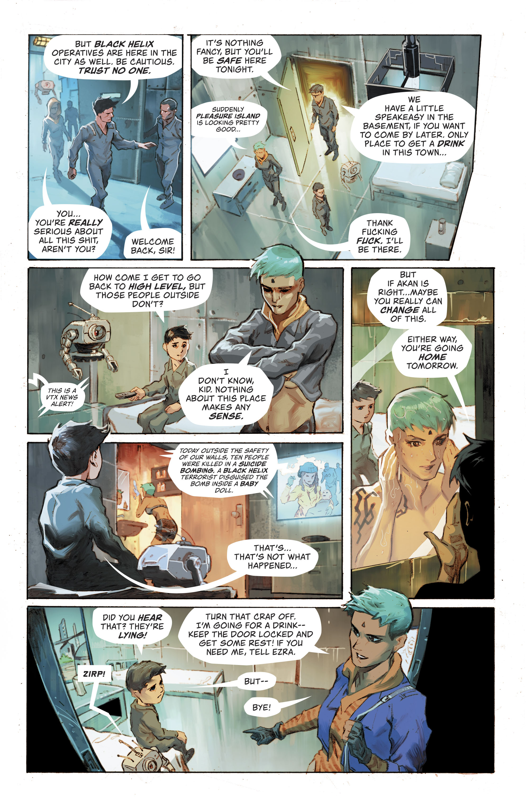 Read online High Level comic -  Issue #5 - 16