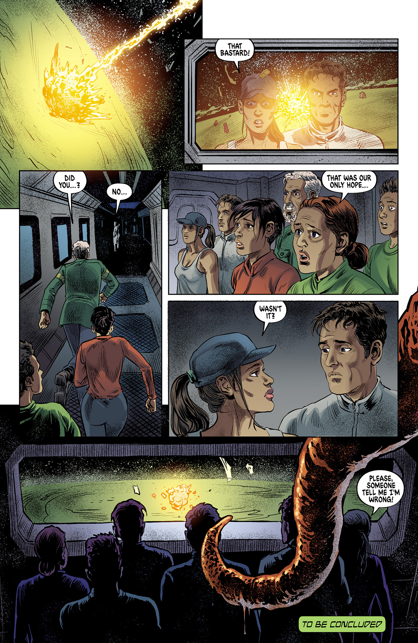 Read online Deep Gravity comic -  Issue #3 - 24