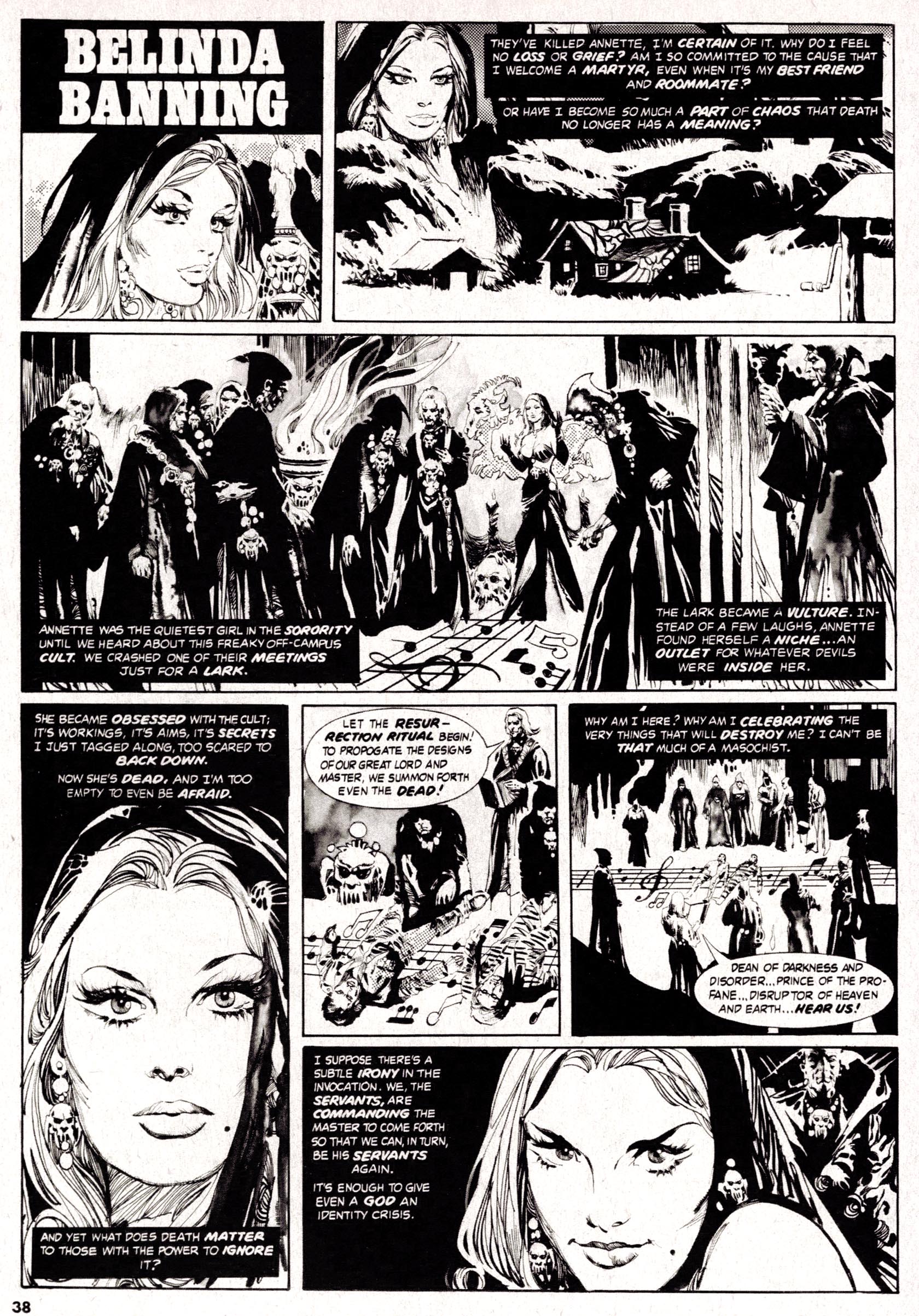 Read online Vampirella (1969) comic -  Issue #54 - 37