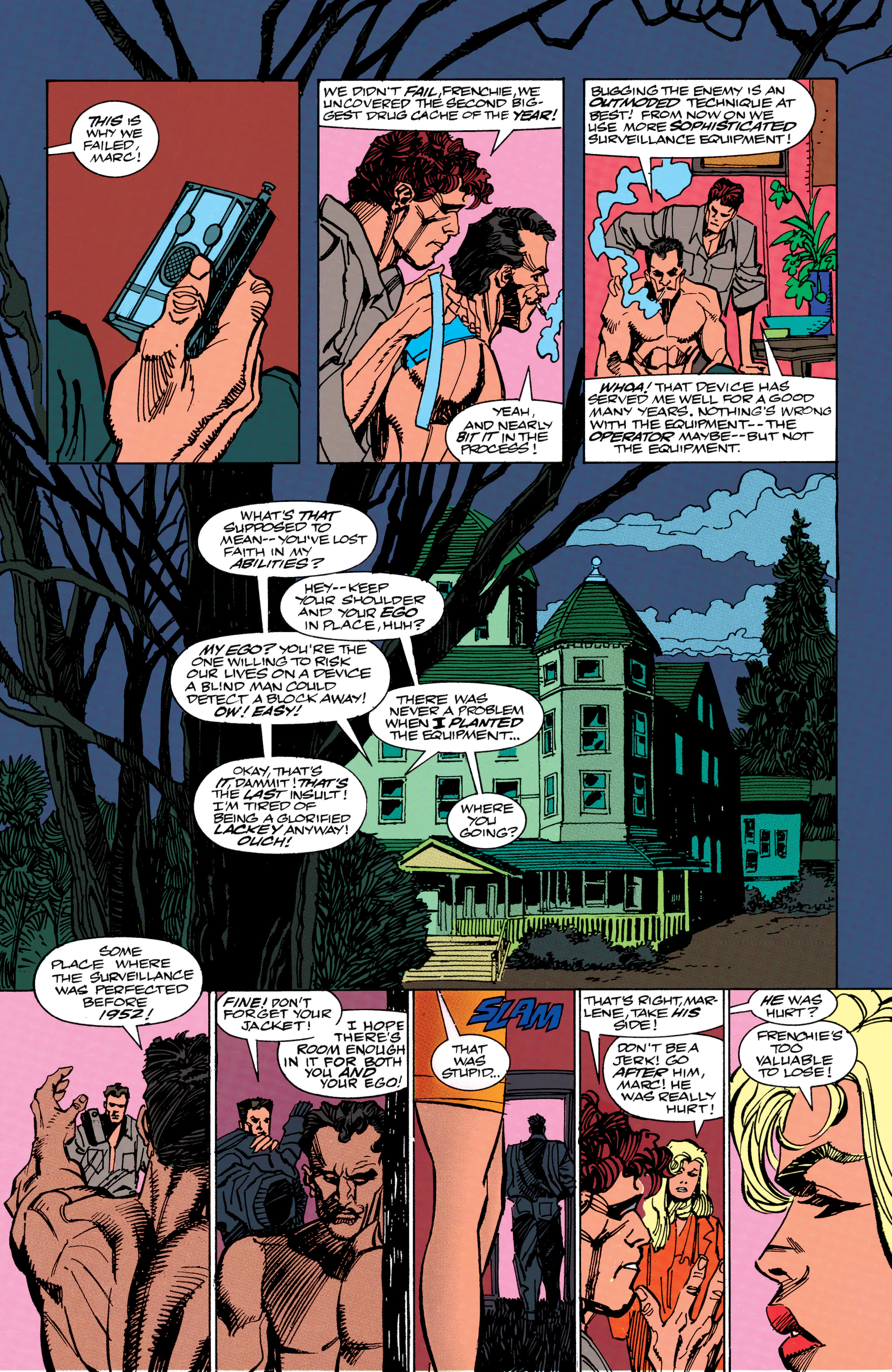 Read online Moon Knight: Marc Spector Omnibus comic -  Issue # TPB (Part 11) - 3