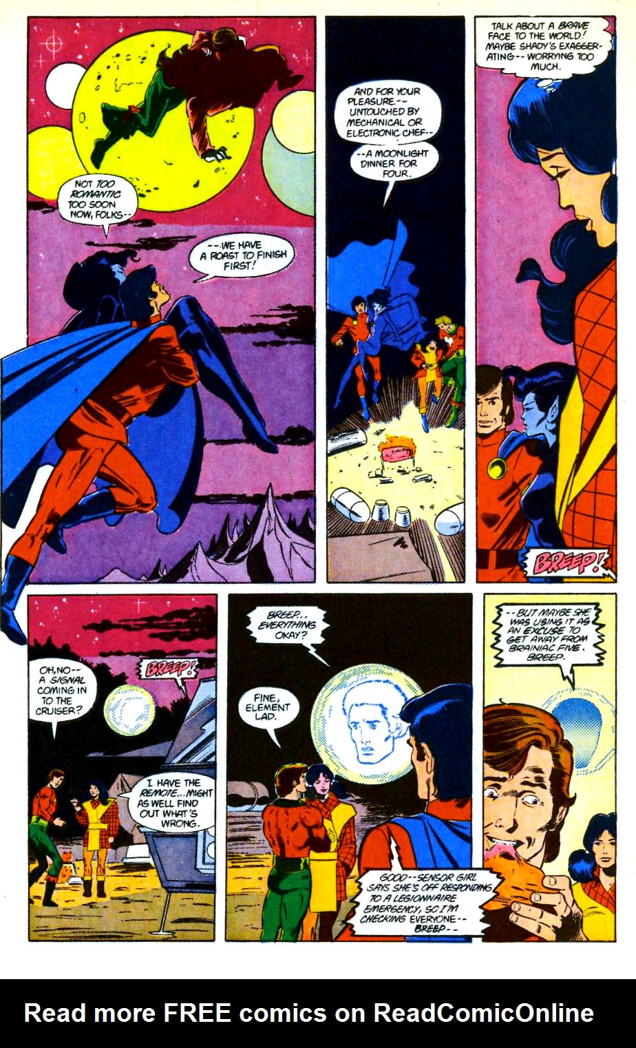 Read online Tales of the Legion comic -  Issue #346 - 17