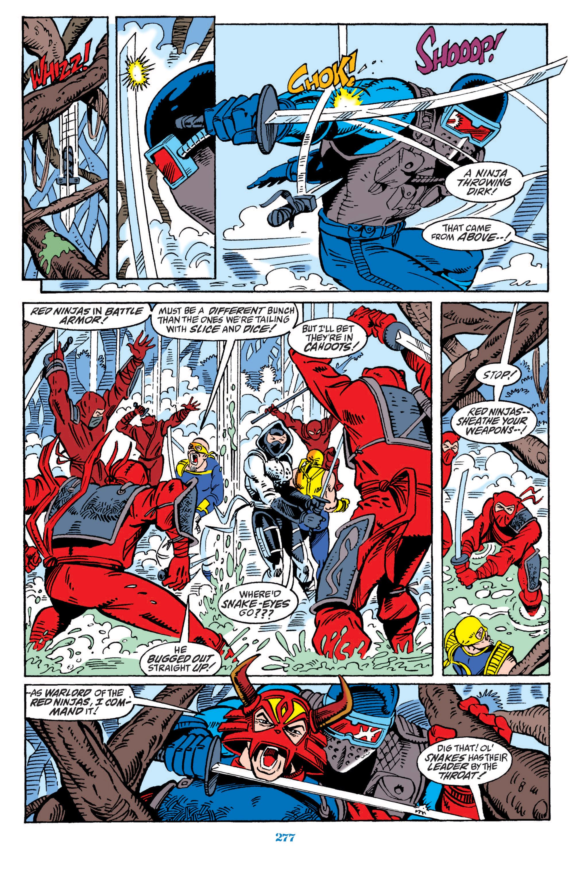 Read online Classic G.I. Joe comic -  Issue # TPB 12 (Part 2) - 177