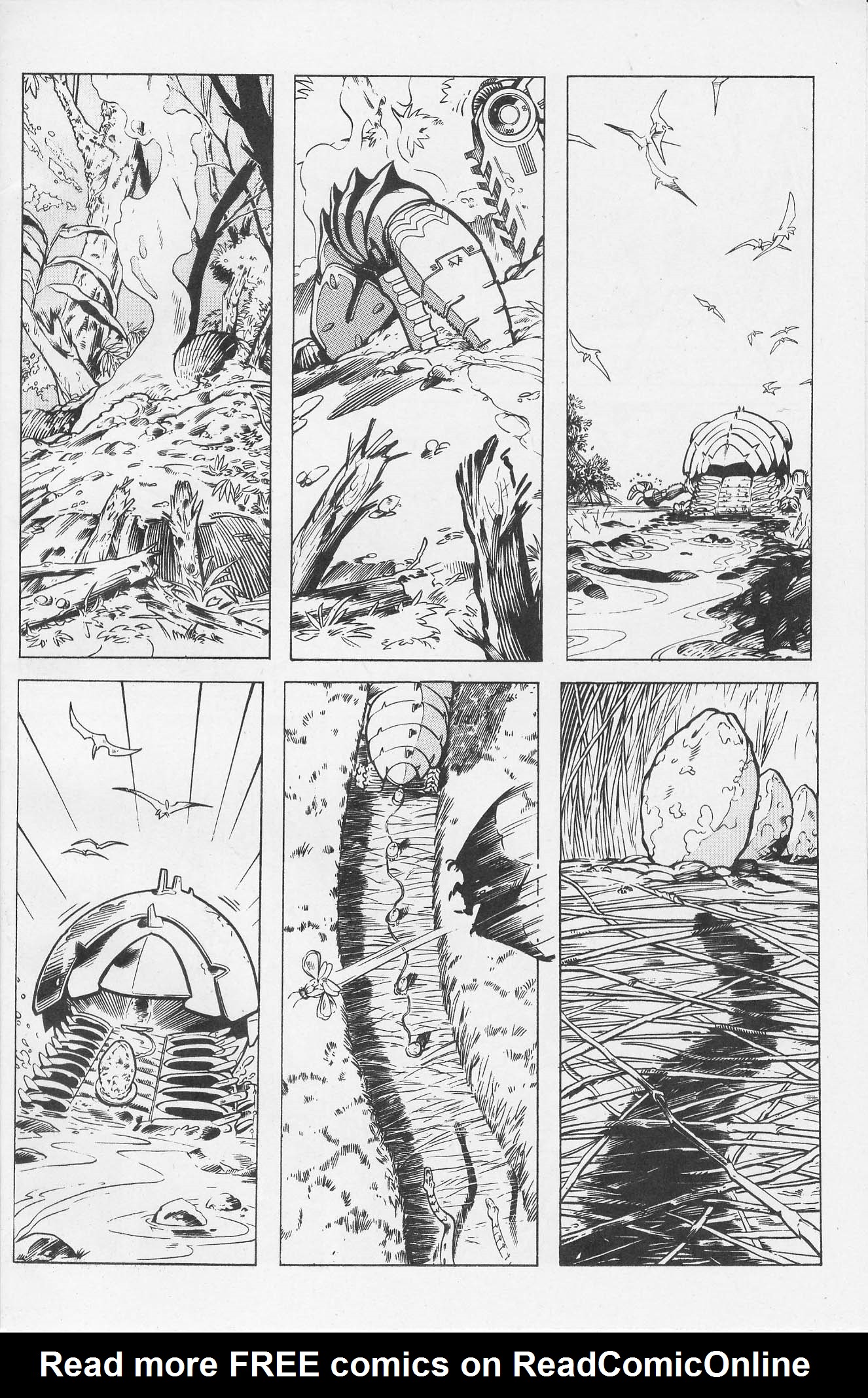 Read online Dark Horse Presents (1986) comic -  Issue #36 - 5