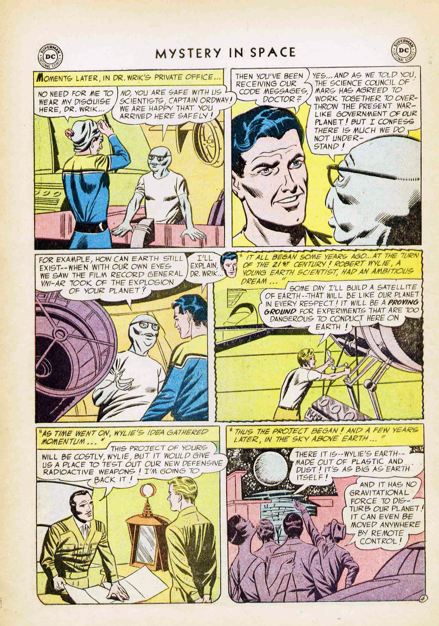 Read online Mystery in Space (1951) comic -  Issue #26 - 6