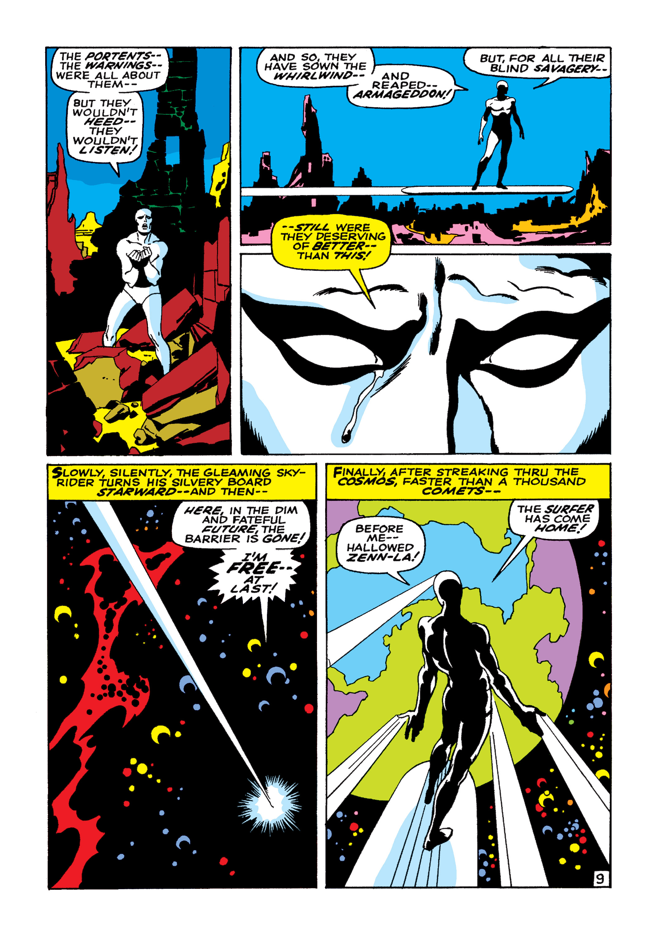 Read online Marvel Masterworks: The Silver Surfer comic -  Issue # TPB 1 (Part 3) - 17